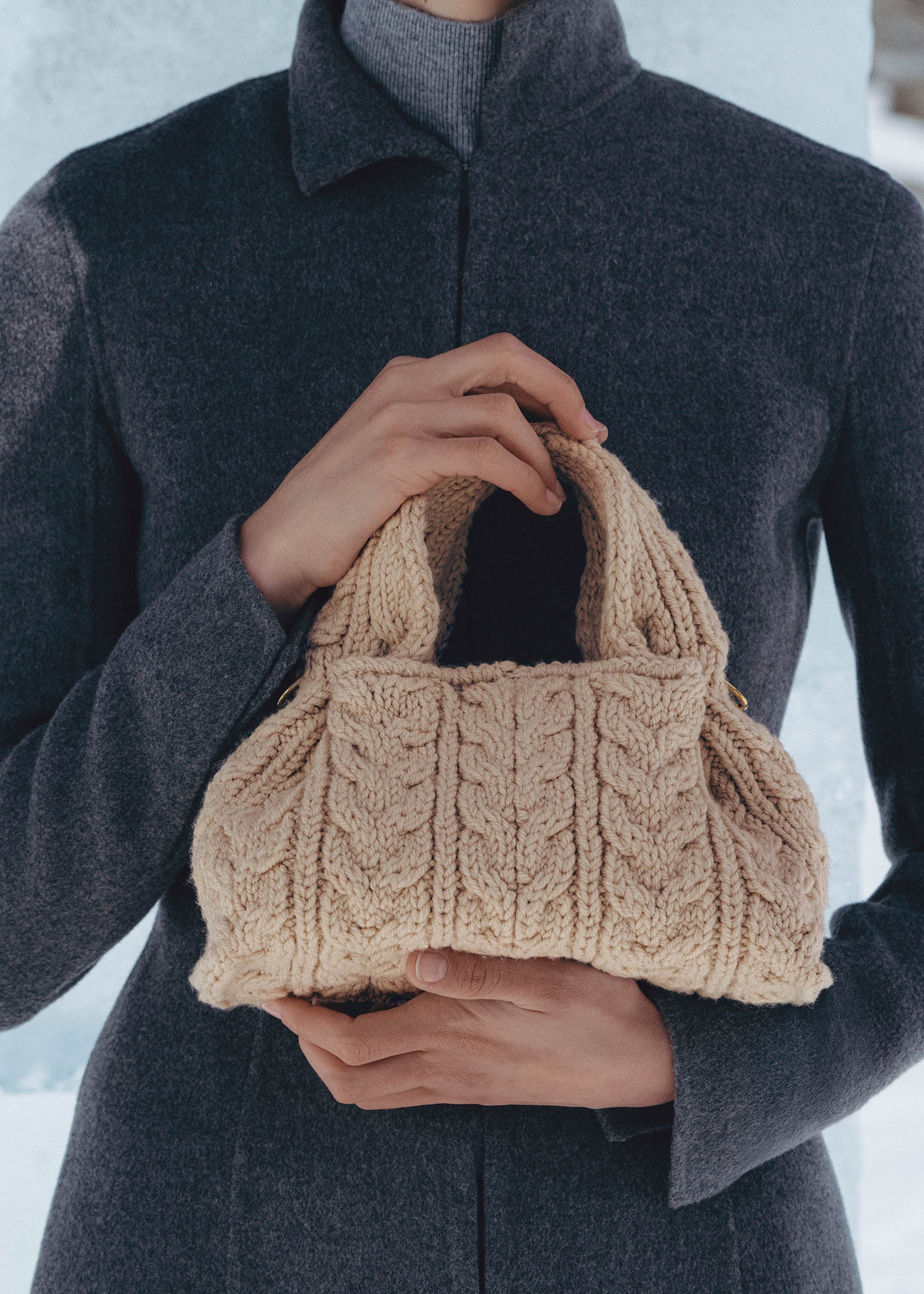 Numéro Neuf Mini - Mérinos Ecru