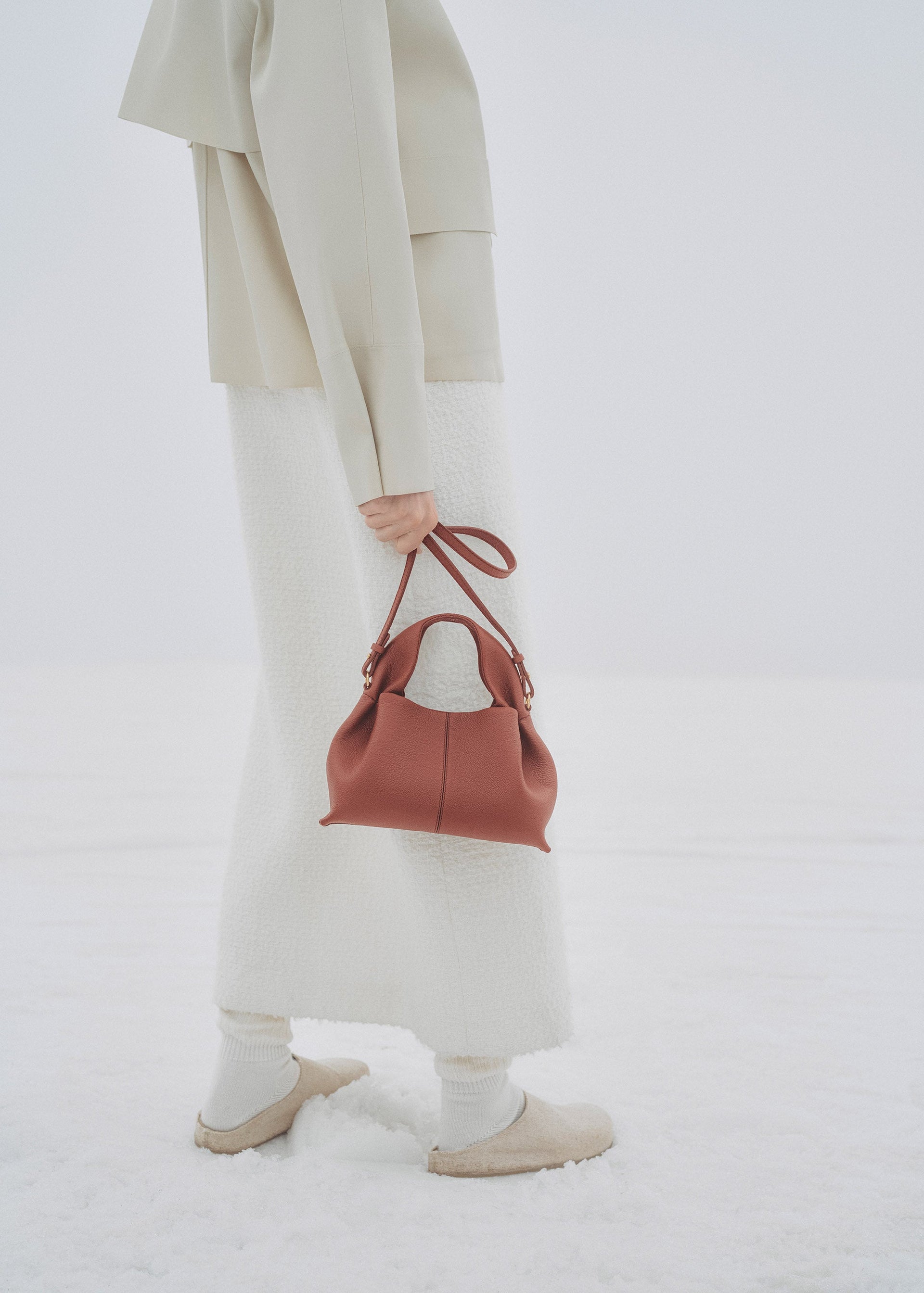 Numéro Neuf Mini - Argile Rouge Grainé