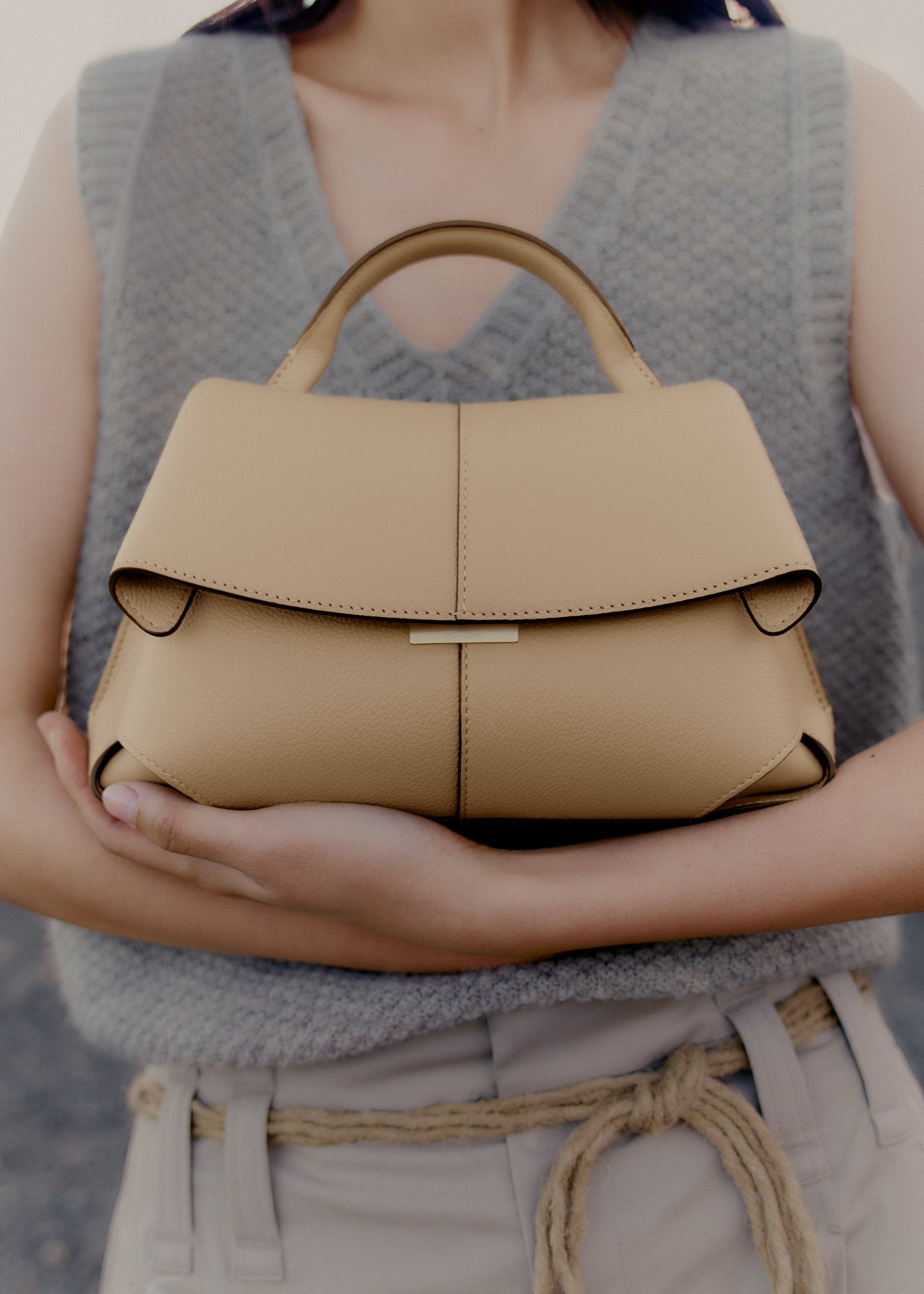 Polène | Bag - Mokki Mini - Sand – Polène CA