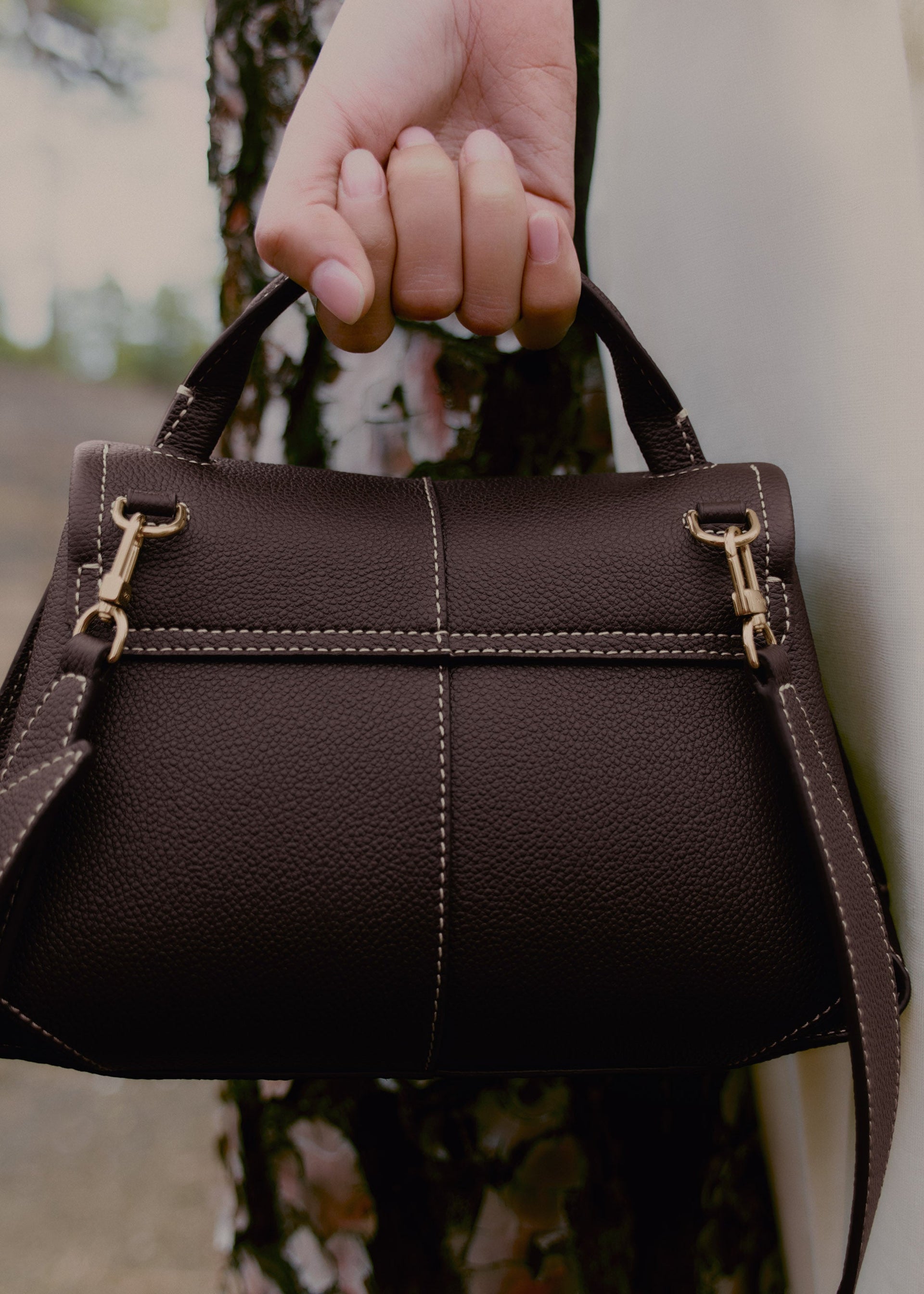 Mokki Mini - Ébène Grainé