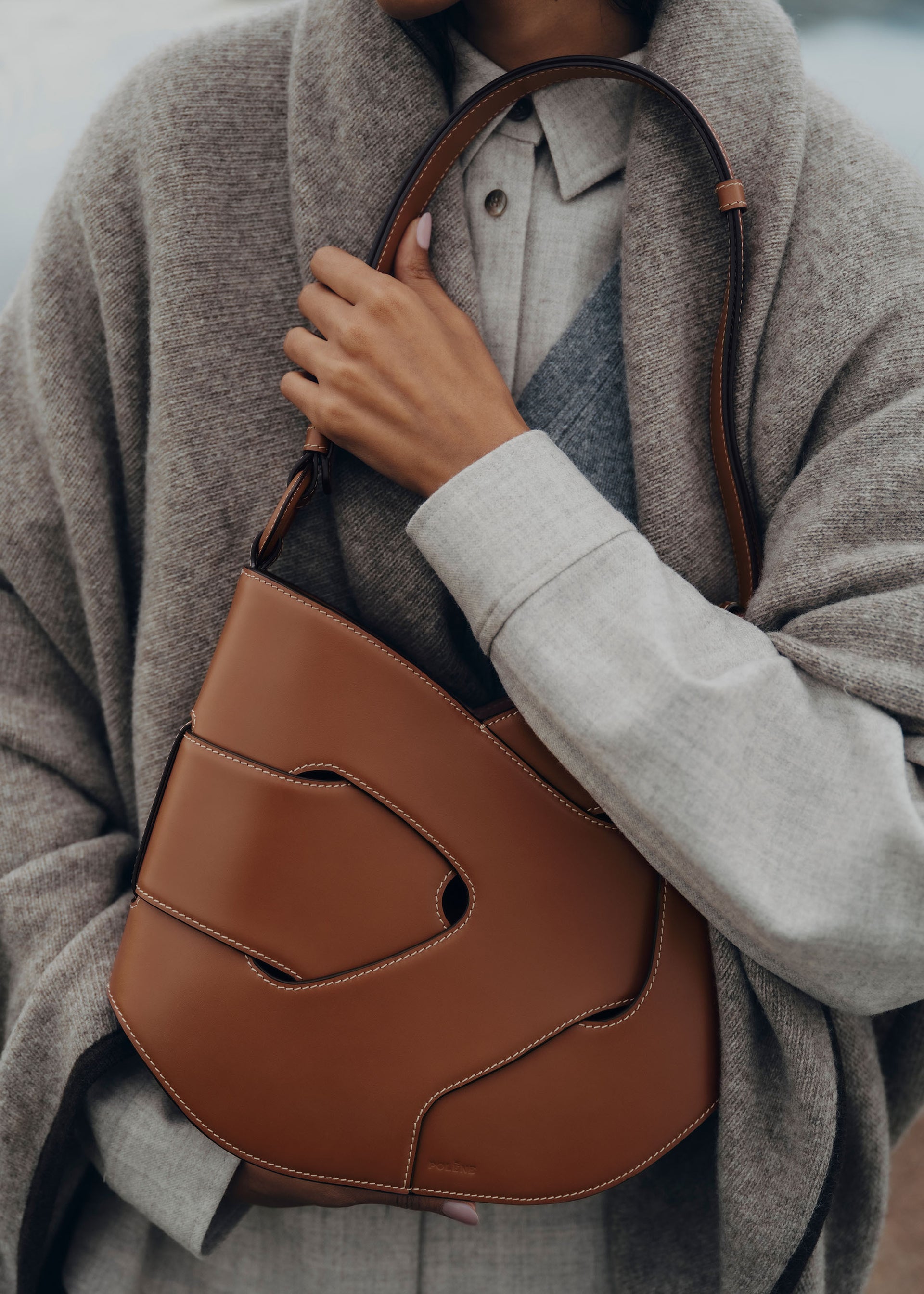 Nodde Hobo - Cognac Lisse