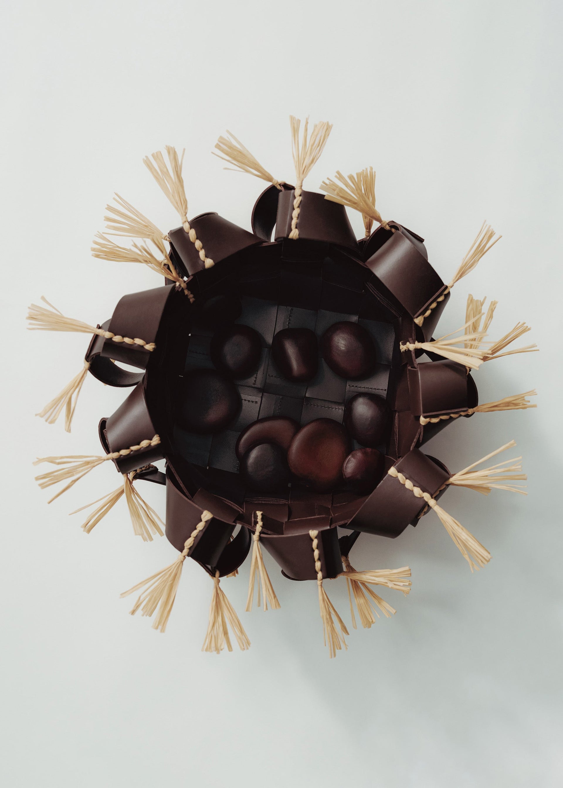 Panier Yni - Ébène