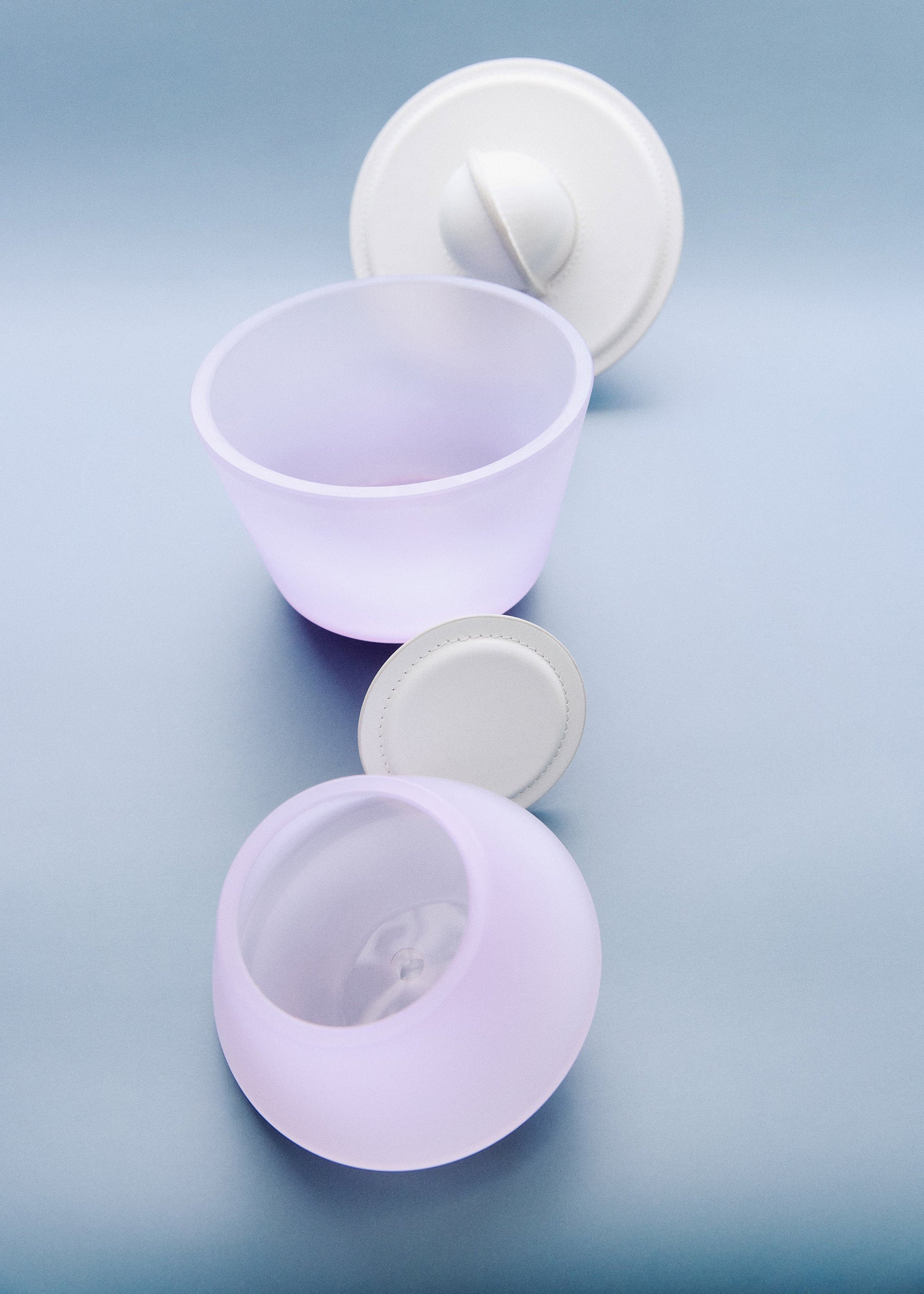 Uzlo Sculpture - Lavender Dew