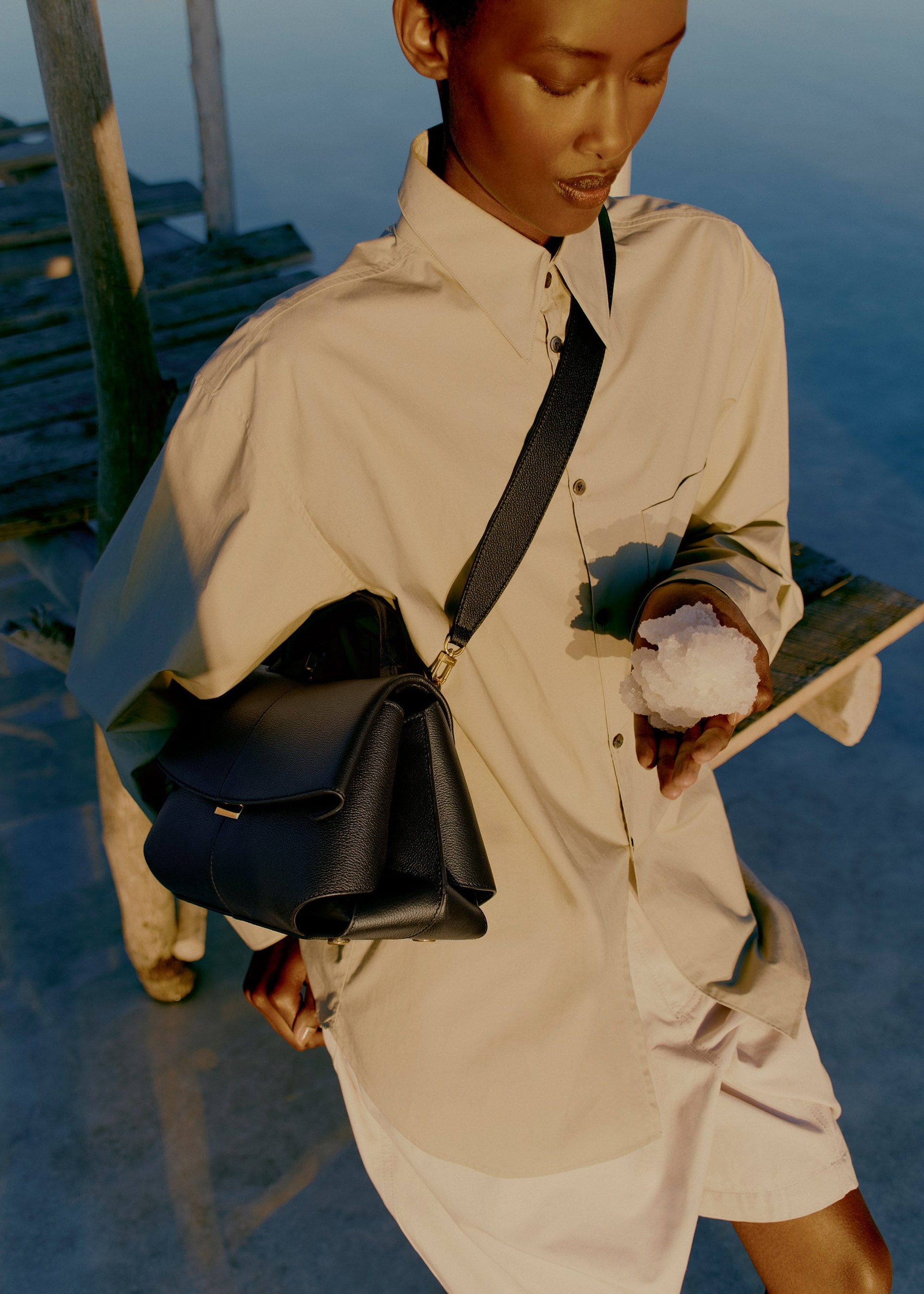 Mokki - Noir Grainé