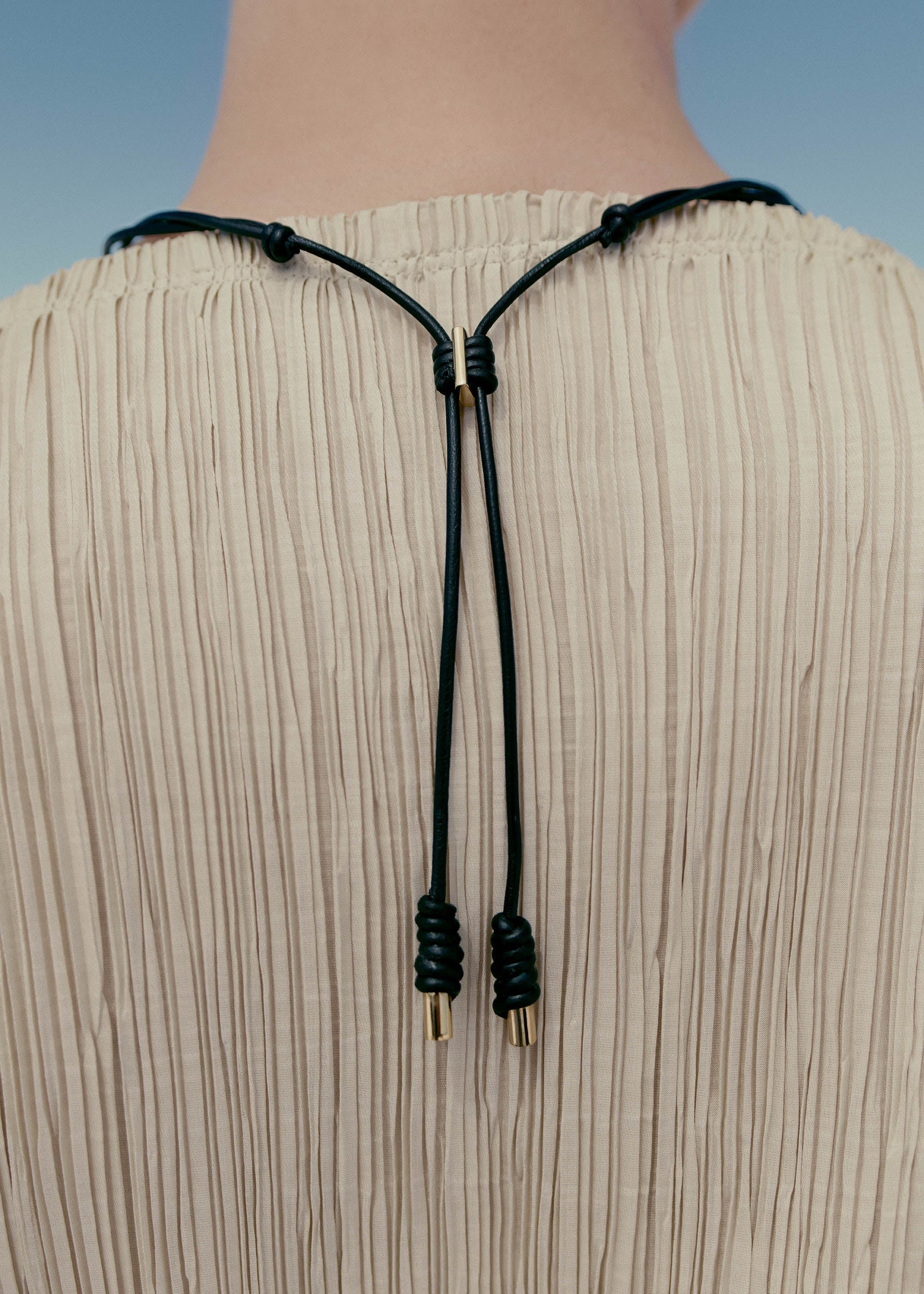 Collier Téré - Marbre Noir