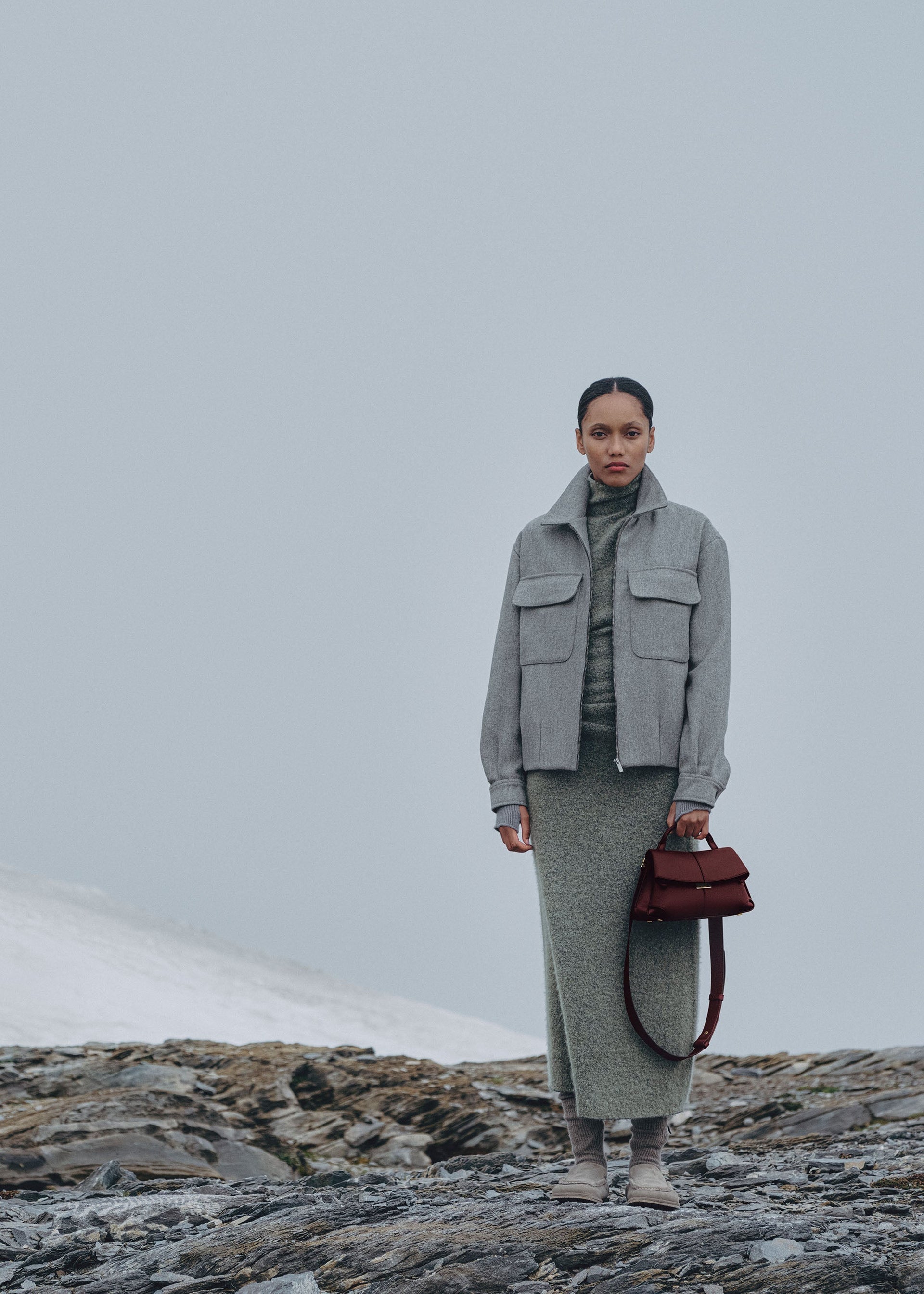 Mokki Mini - Cerise Noire Grainé