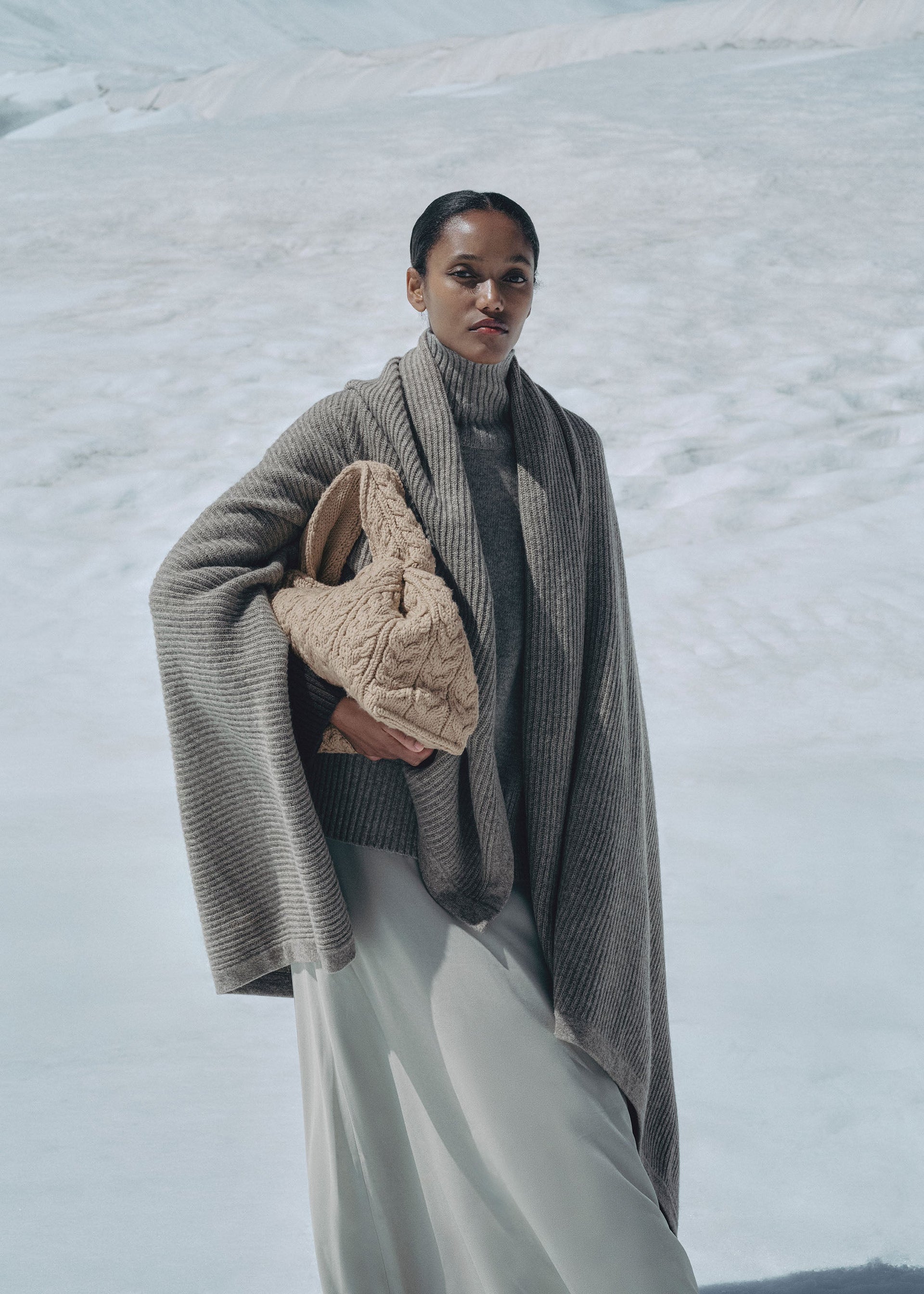 Numéro Neuf Large - Mérinos Ecru