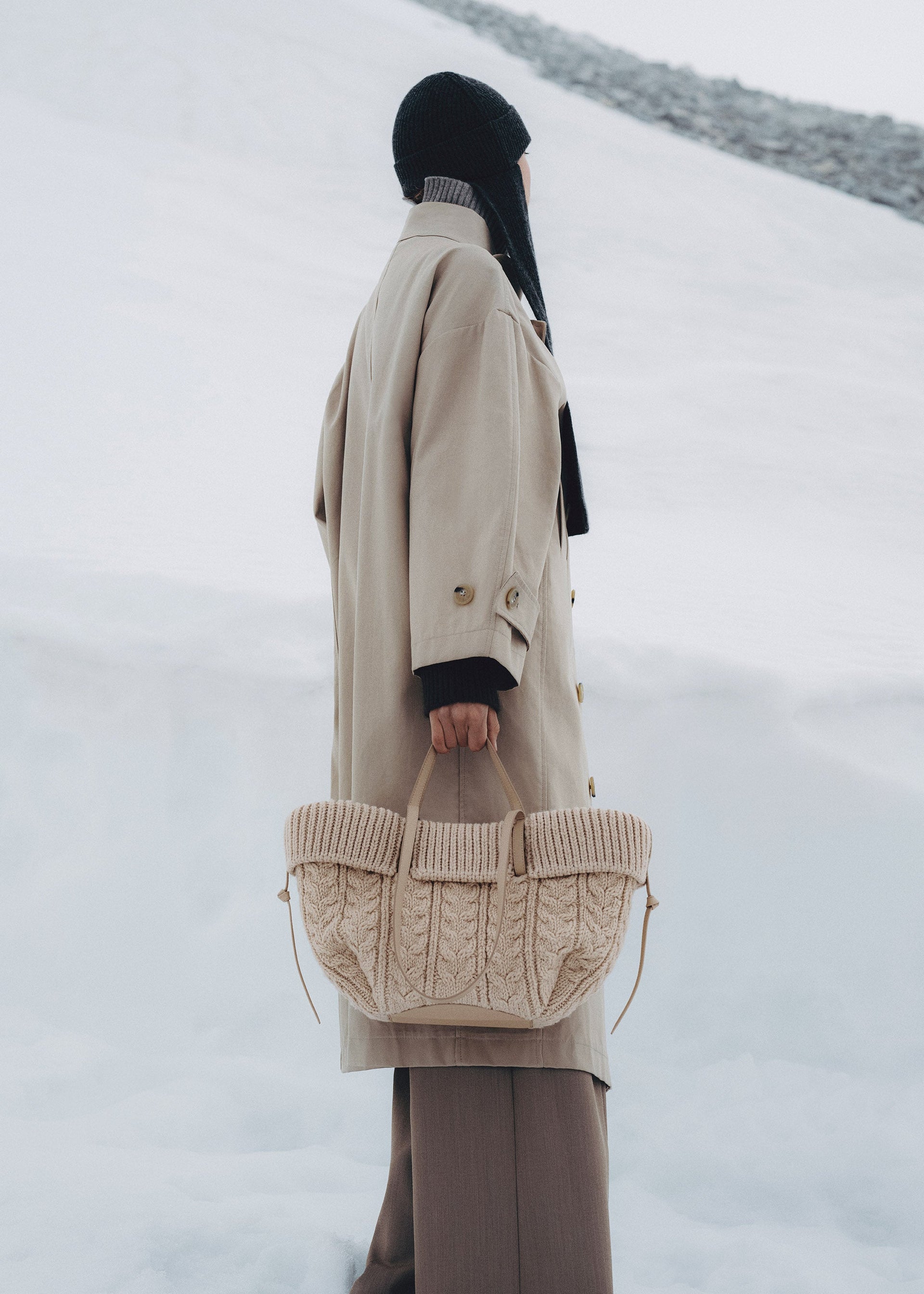 Cyme Mini - Mérinos Ecru