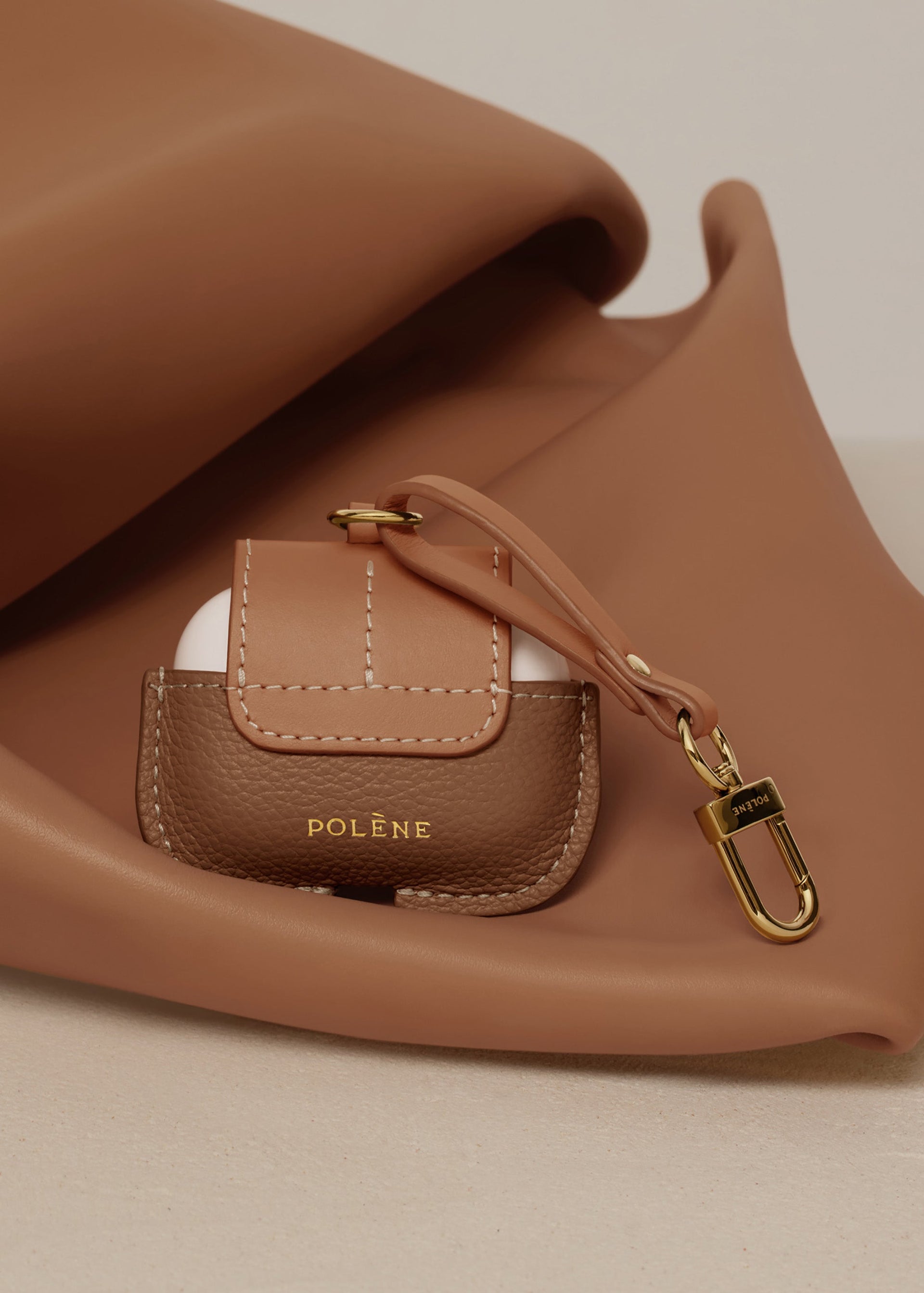 Etui AirPods - Duo Camel