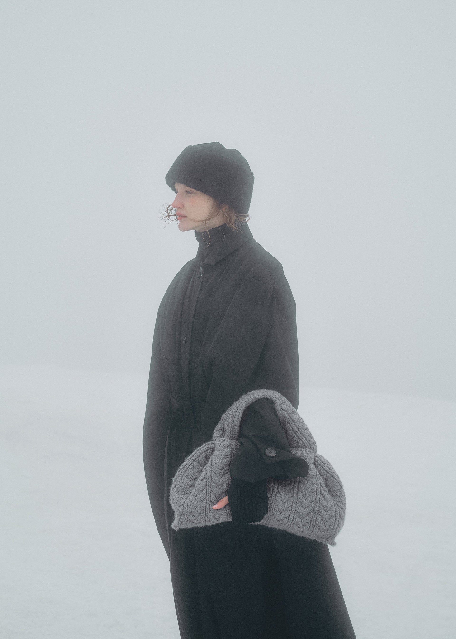 Numéro Neuf Large - Mérinos Galet