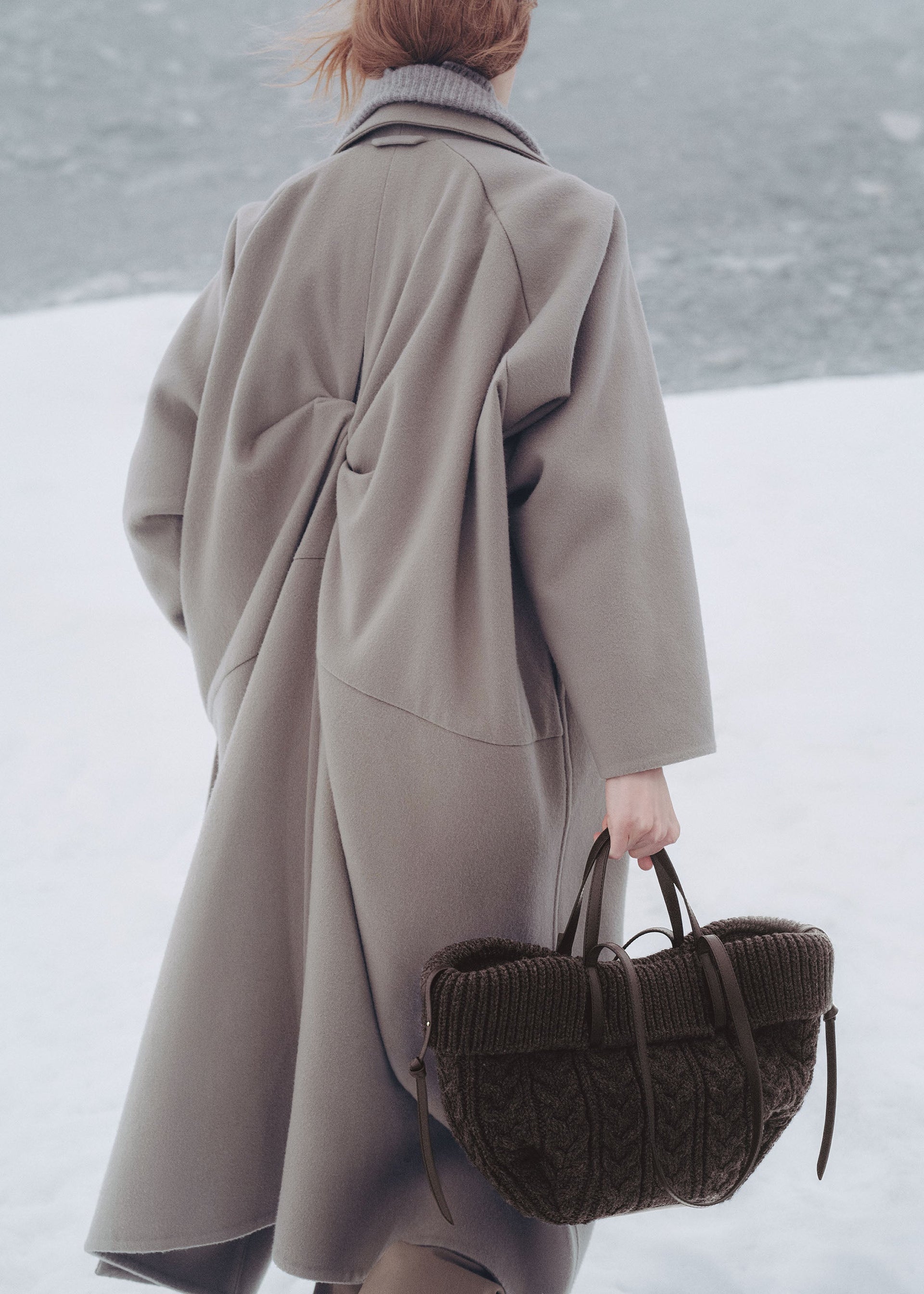 Cyme Mini - Mérinos Ébène