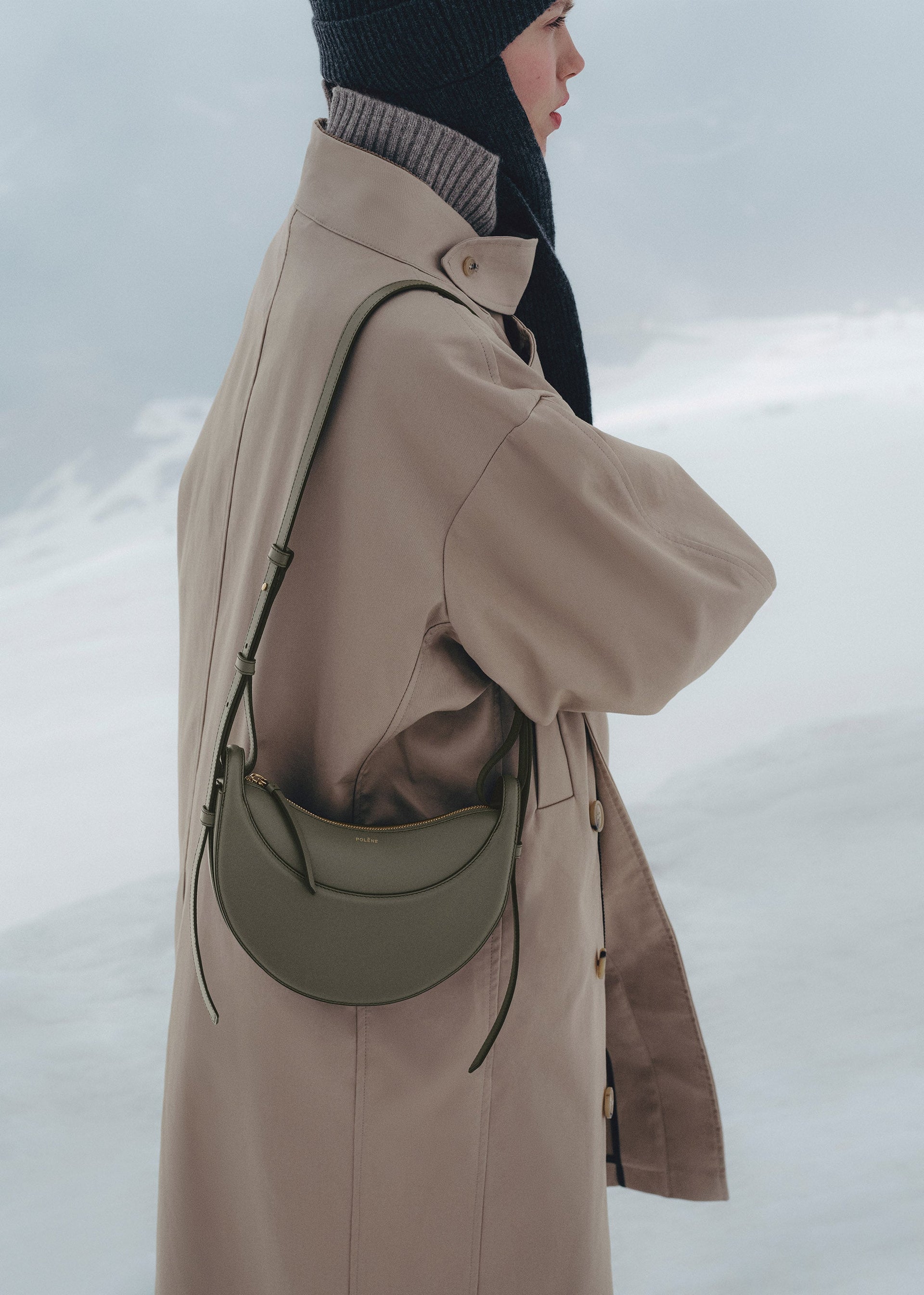 Numéro Dix - Vert Fumé Lisse