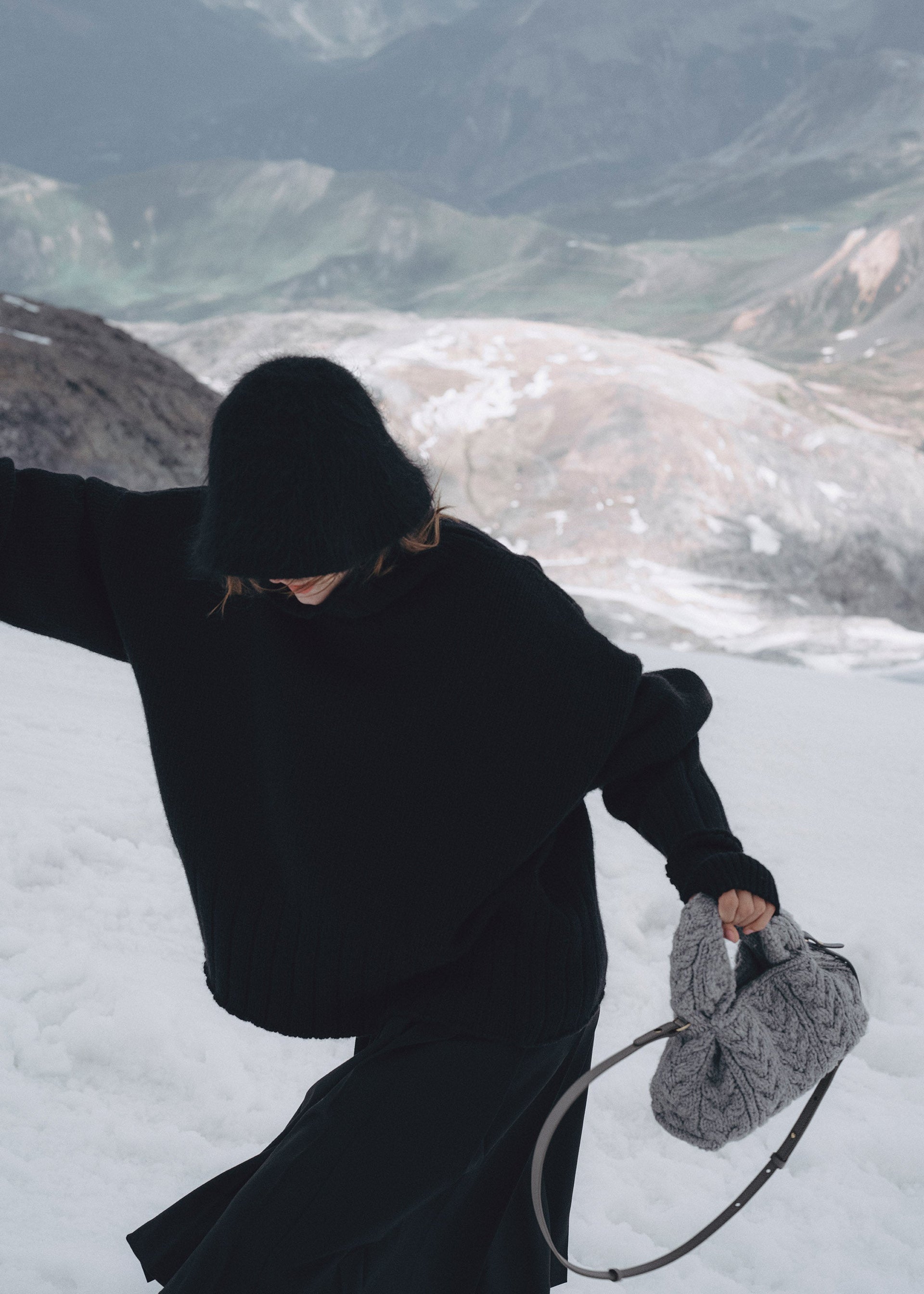 Numéro Neuf Mini - Mérinos Galet