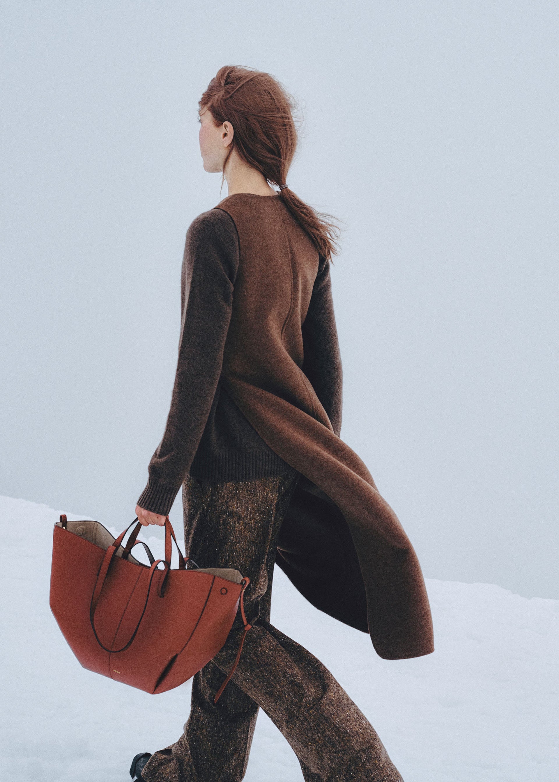 Cyme - Argile Rouge Grainé