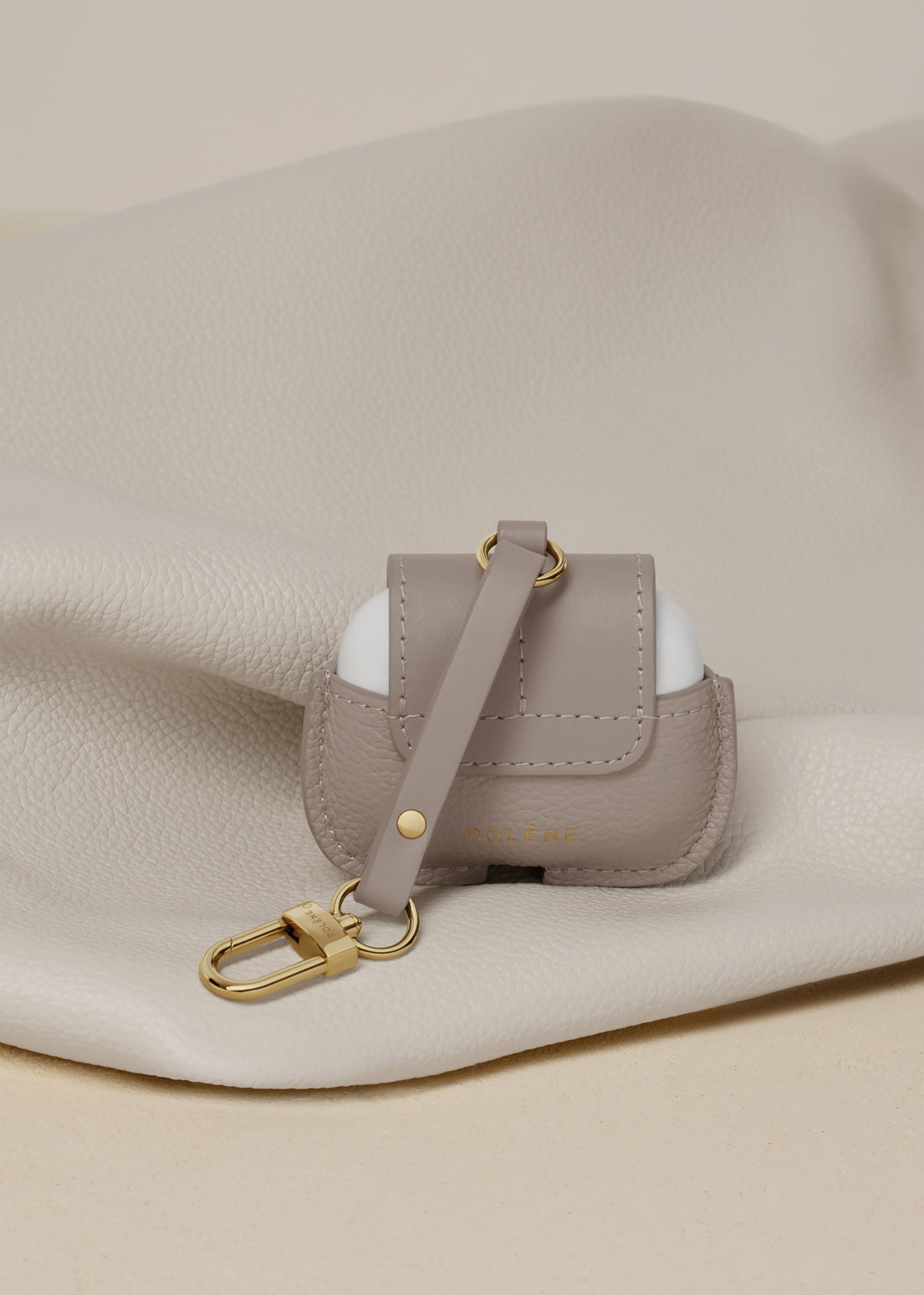 Etui AirPods - Duo Taupe