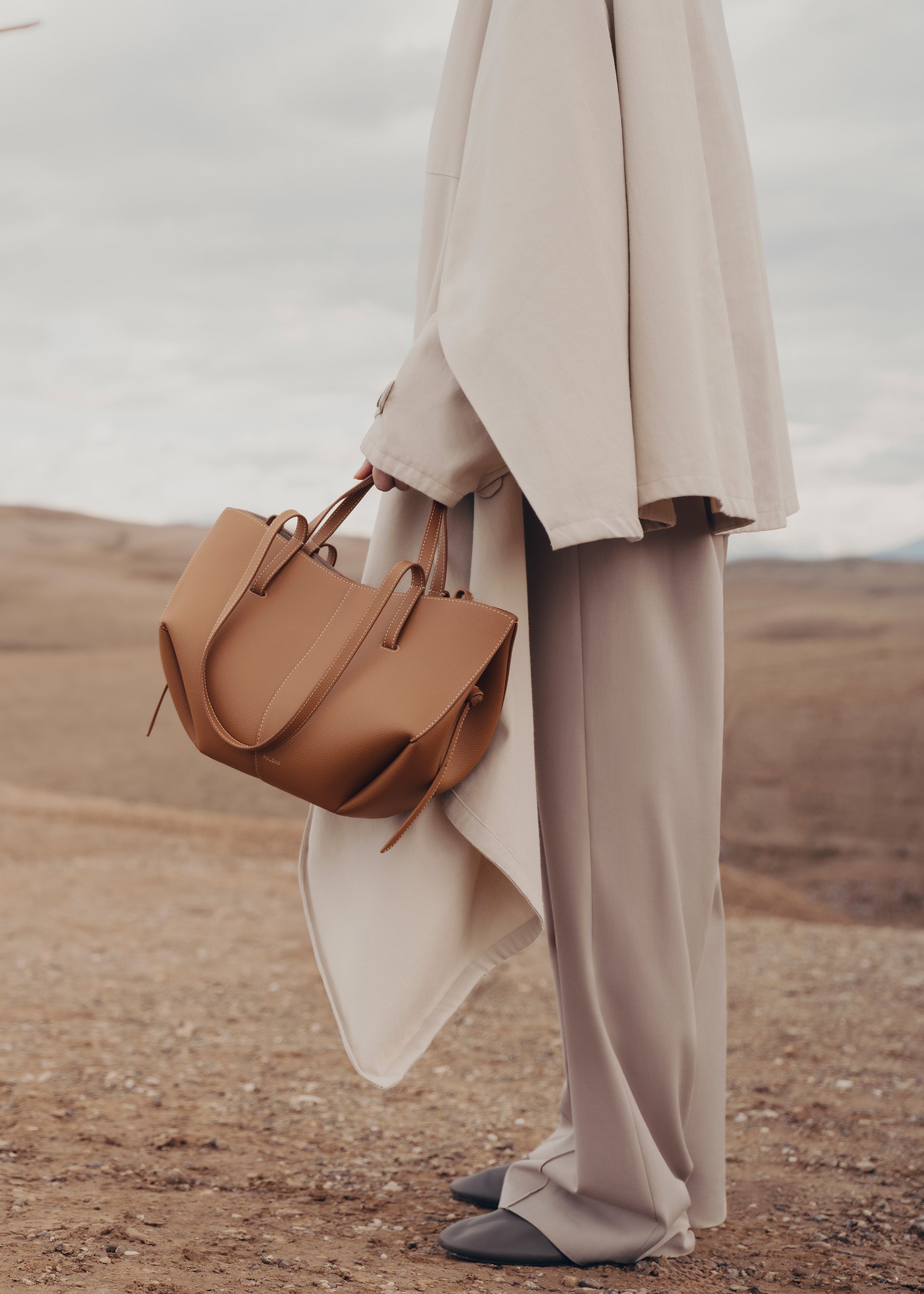 polene ポレーヌ cyme Polène | Bag - Cyme Mini - Textured Camel – Polène CA