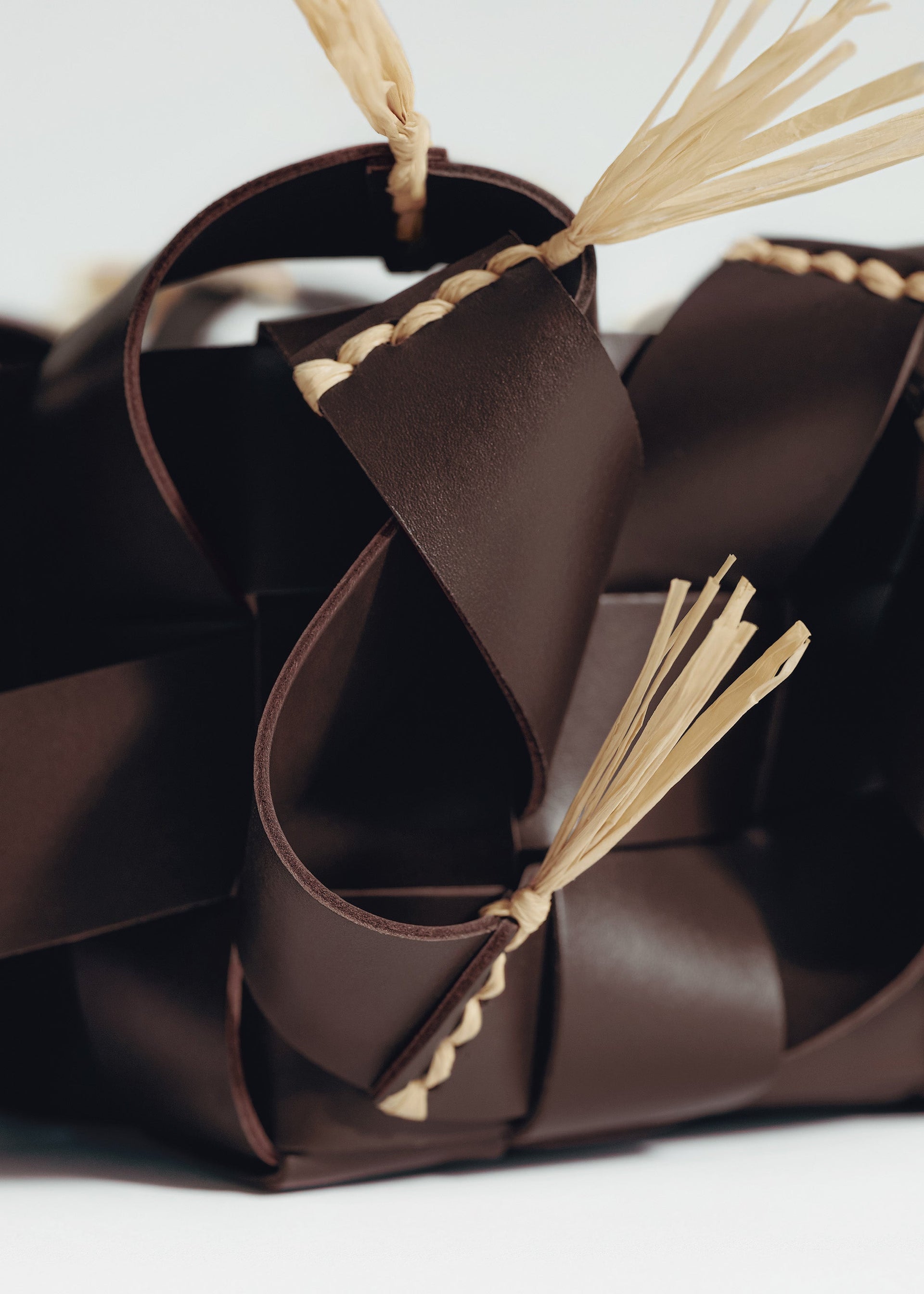 Panier Yni - Ébène