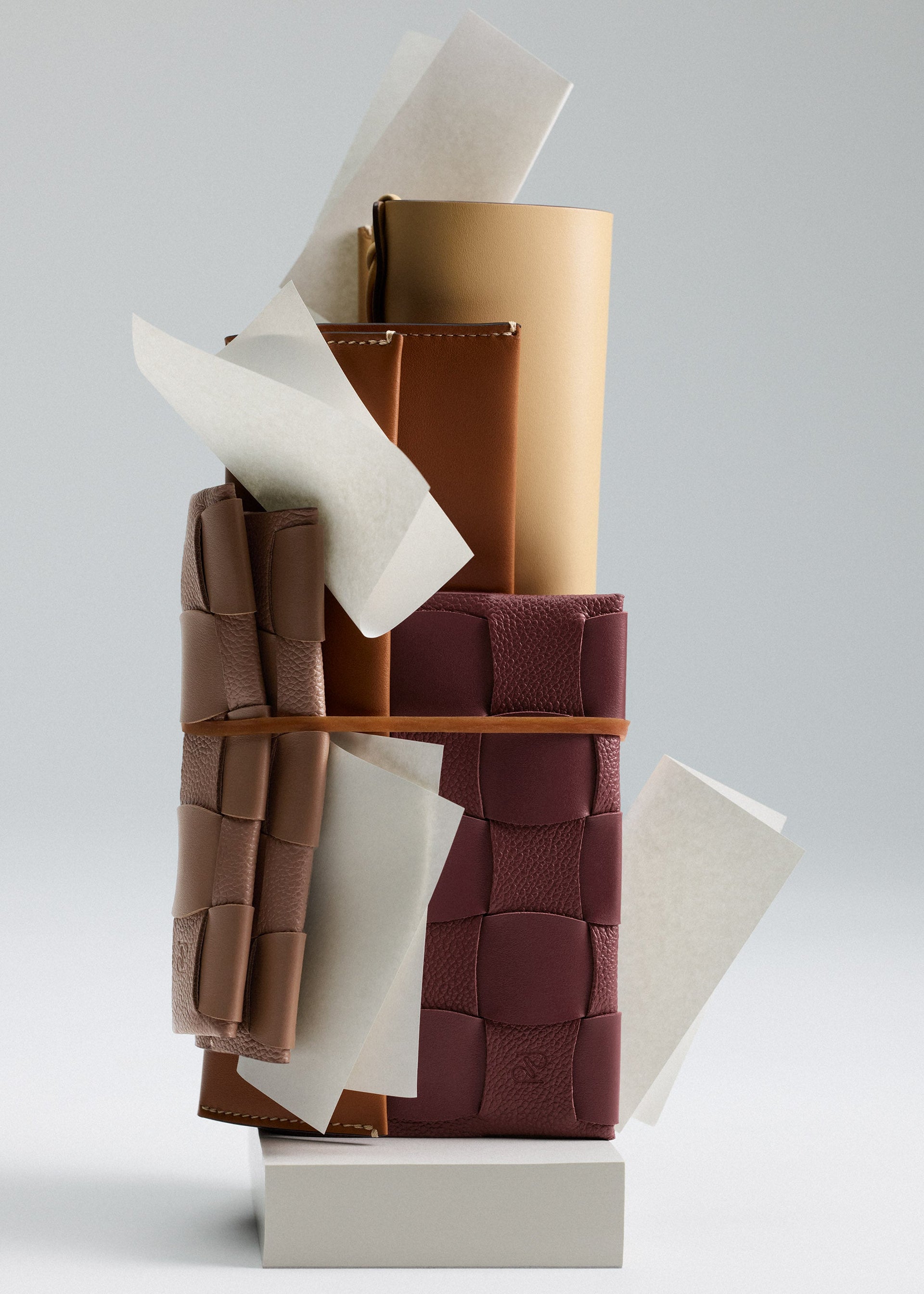 Couvre Carnet Neiti A5 - Racine