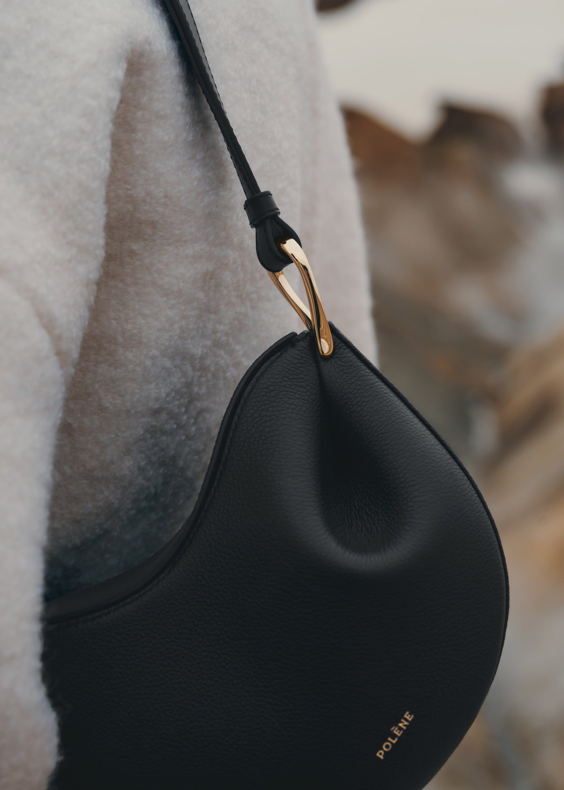 Tonca - Noir Grainé