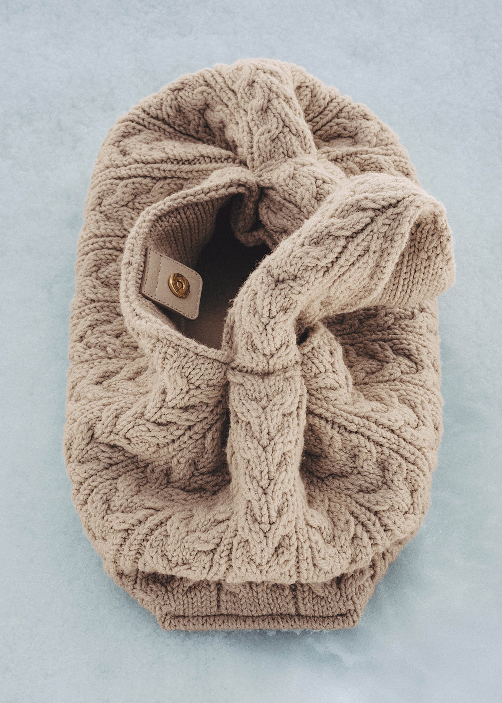 Numéro Neuf Large - Mérinos Ecru