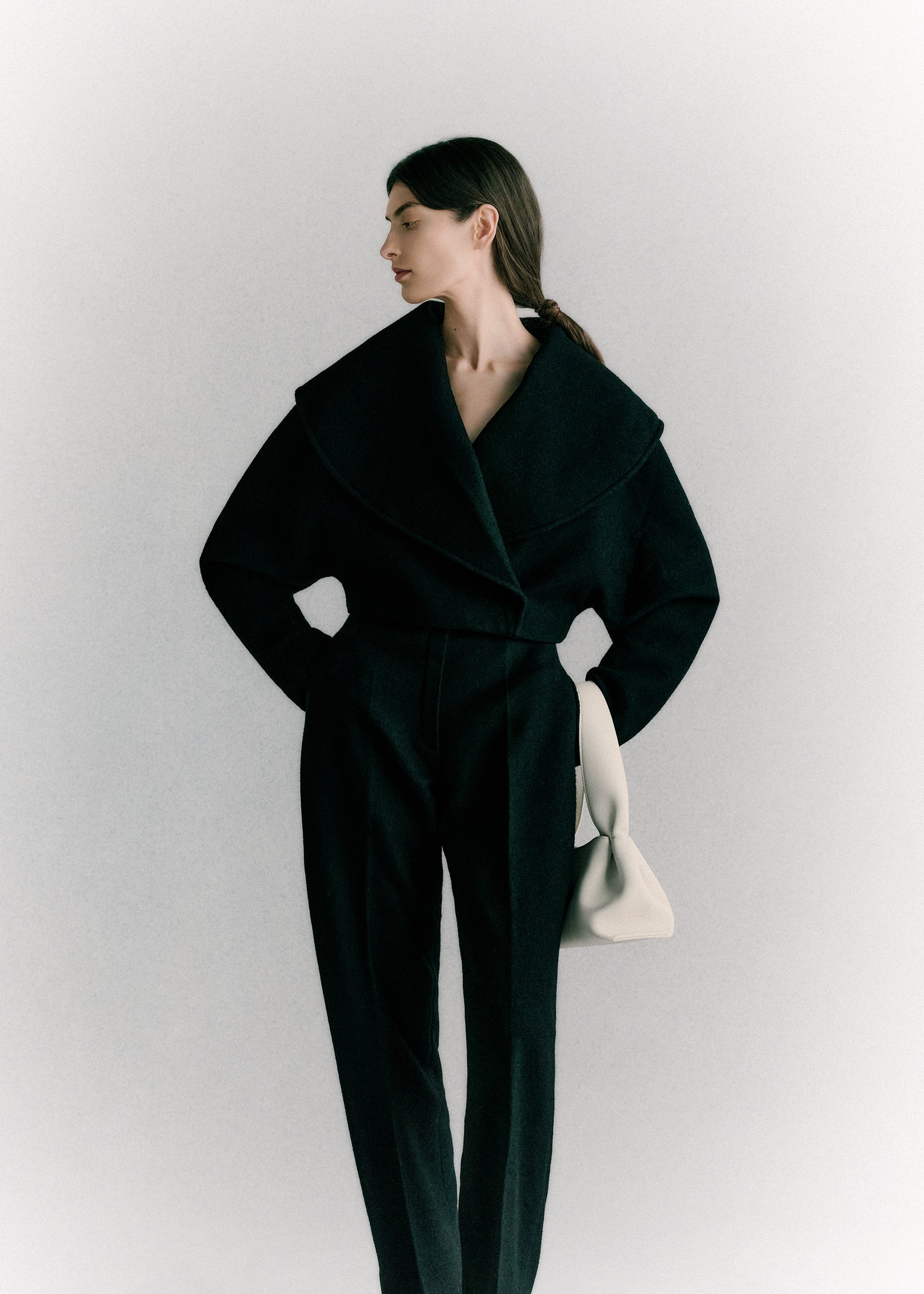 Numéro Neuf East-West - Craie Grainé