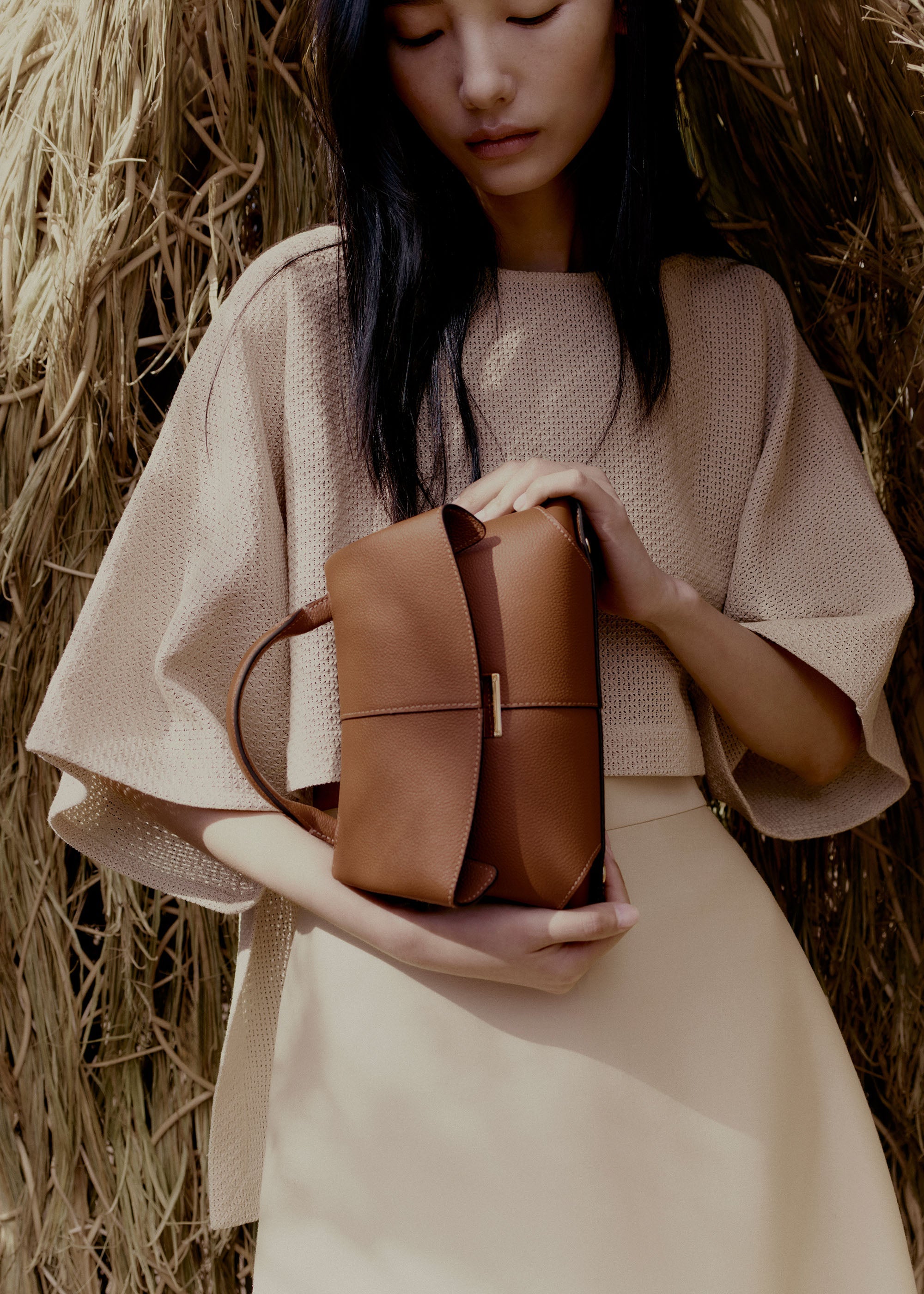 Polène | Bag - Mokki Mini - Camel – Polène CA