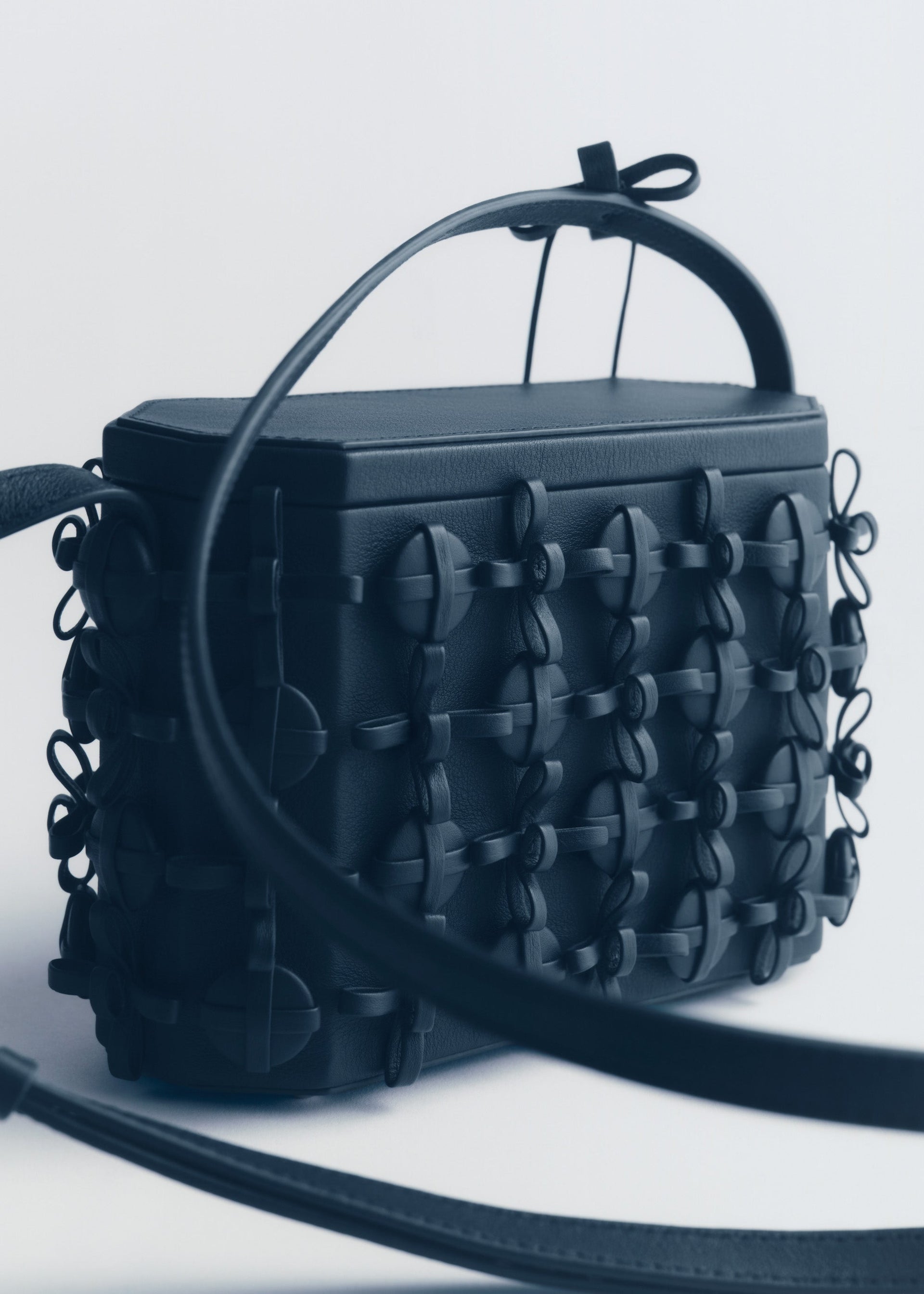 Button Bow Box - Encre