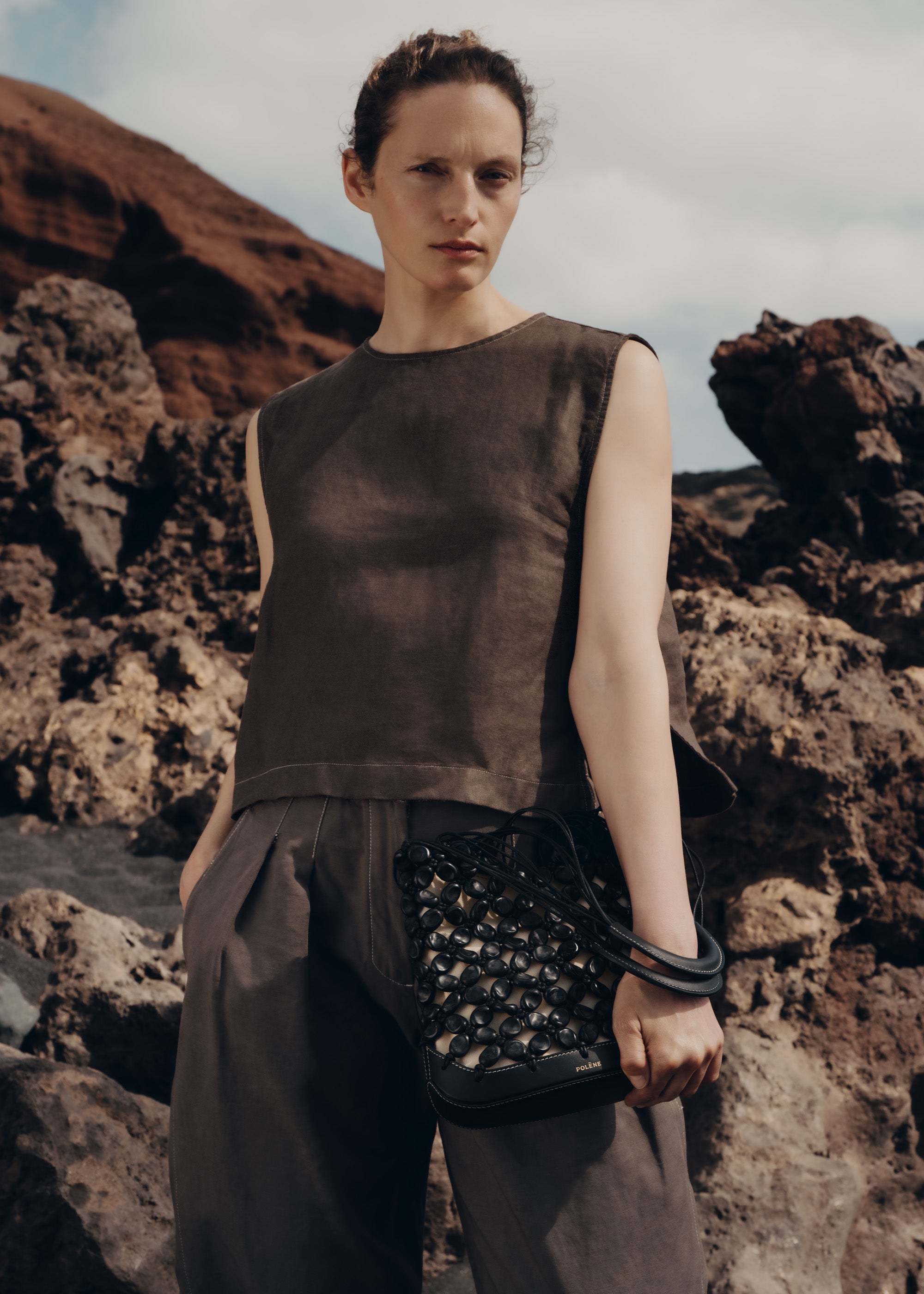 Polène | Bag - Solé - Black – Polène CA