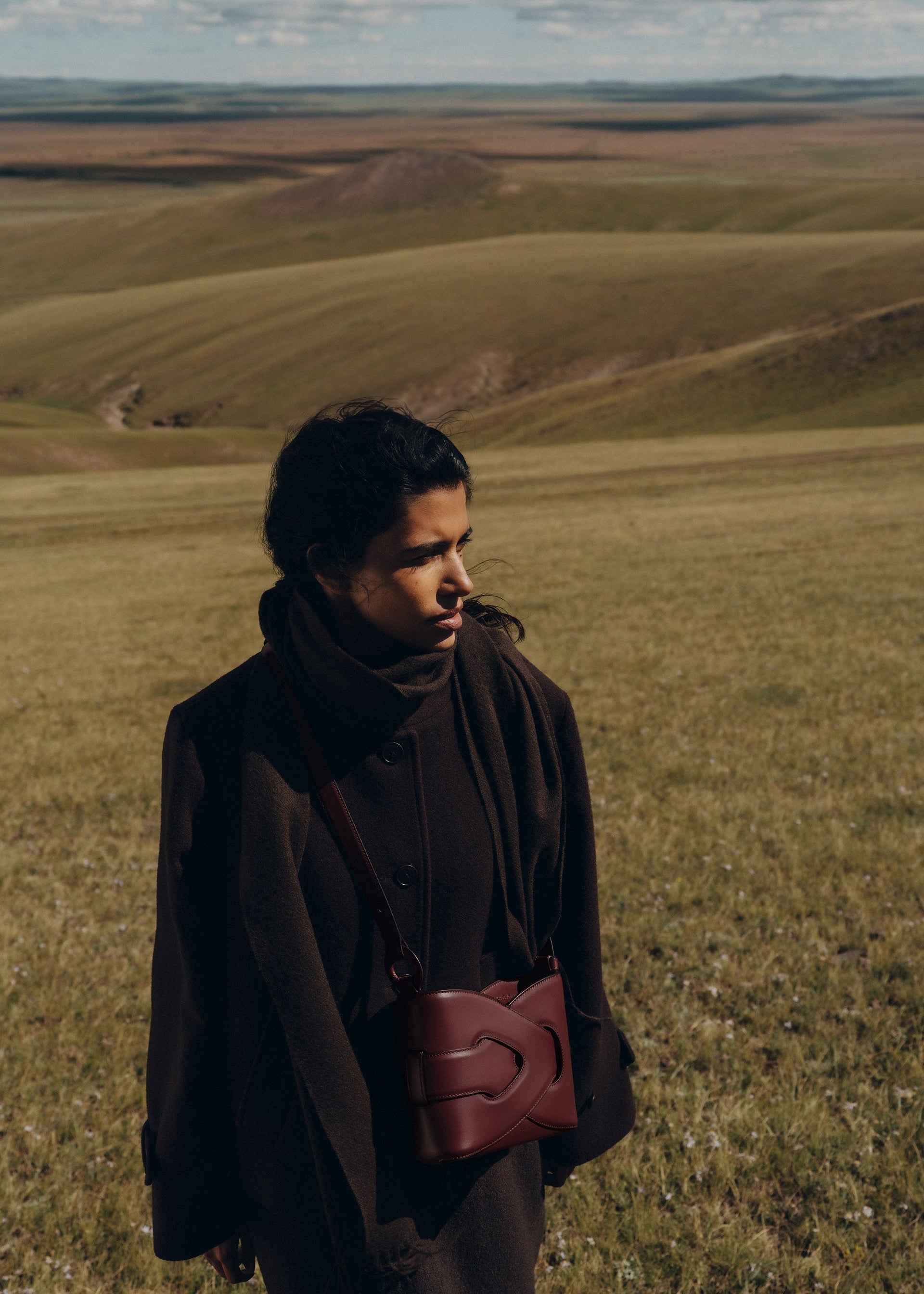 Nodde - Cerise Noir Lisse