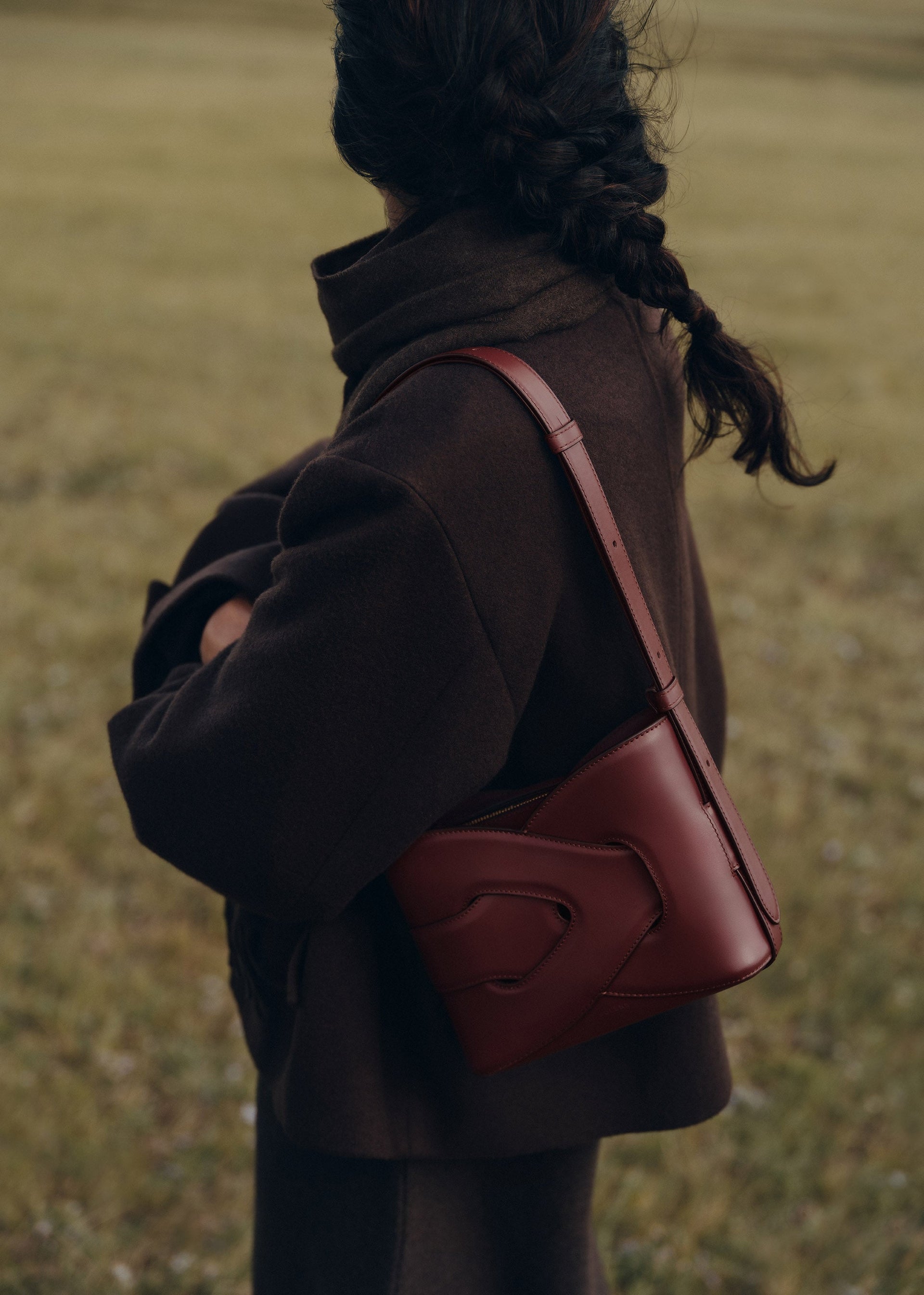 Nodde - Cerise Noir Lisse