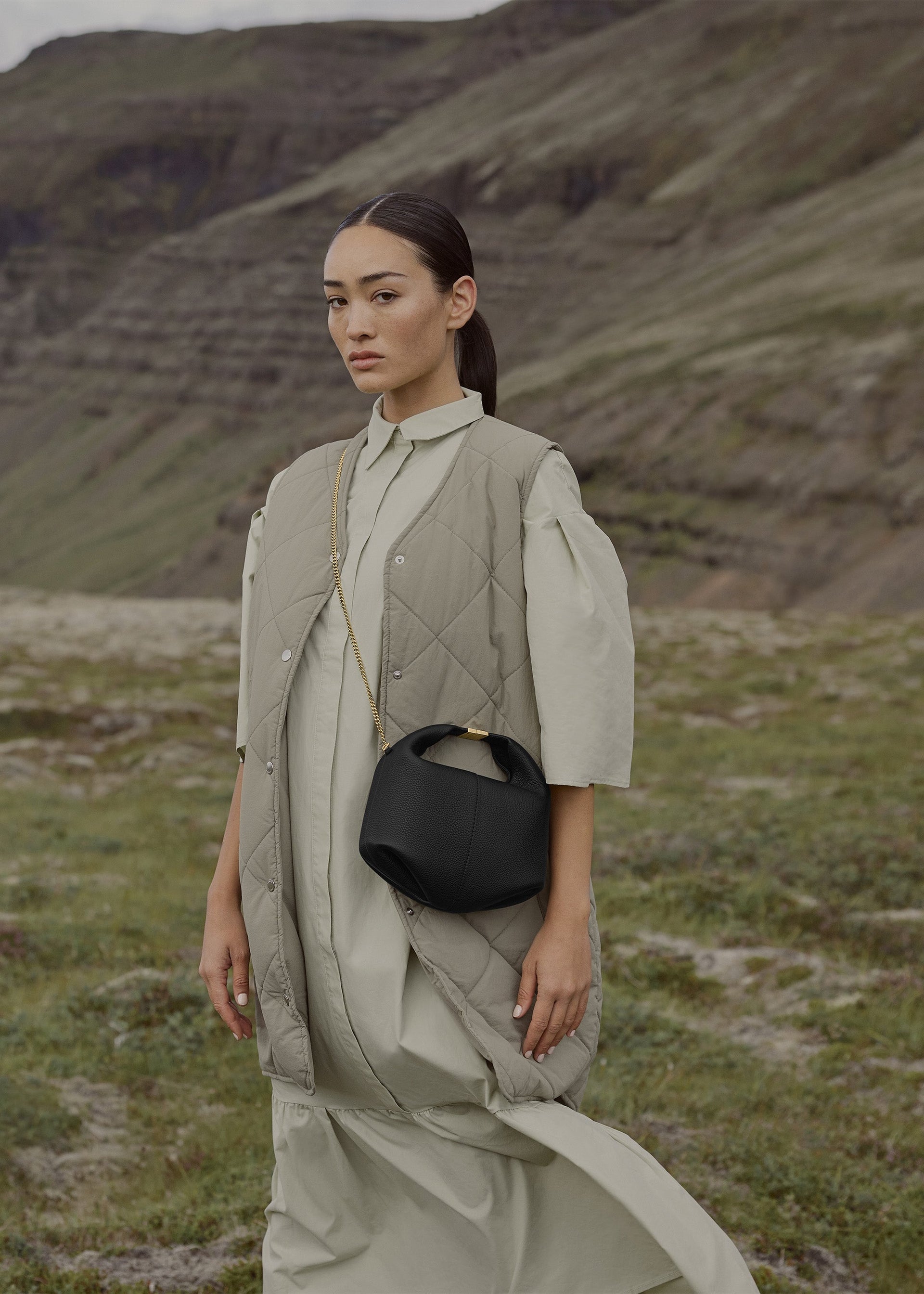 Béri - Chaîne Noir Grainé