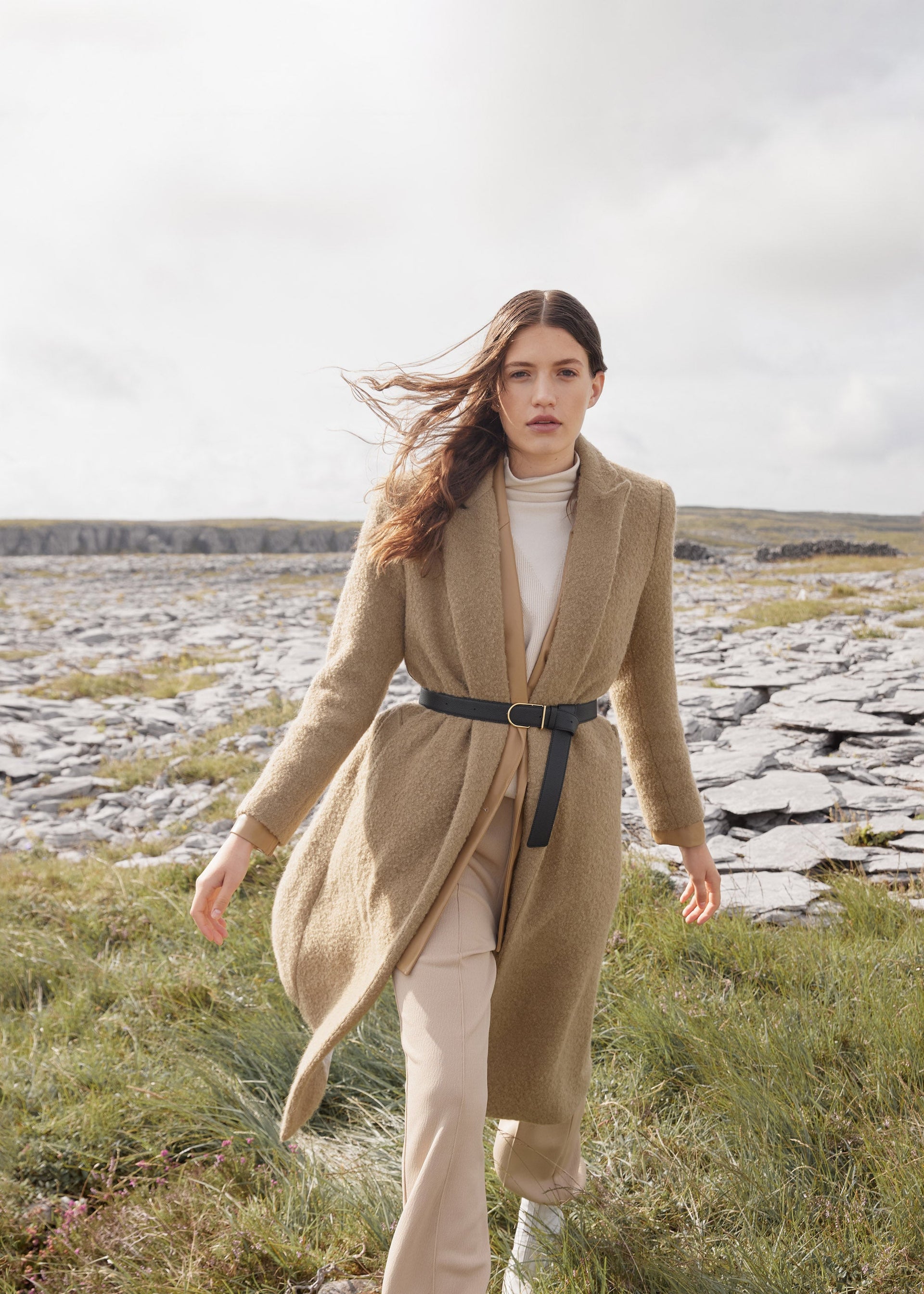 Ceinture Umi - Noir Grainé