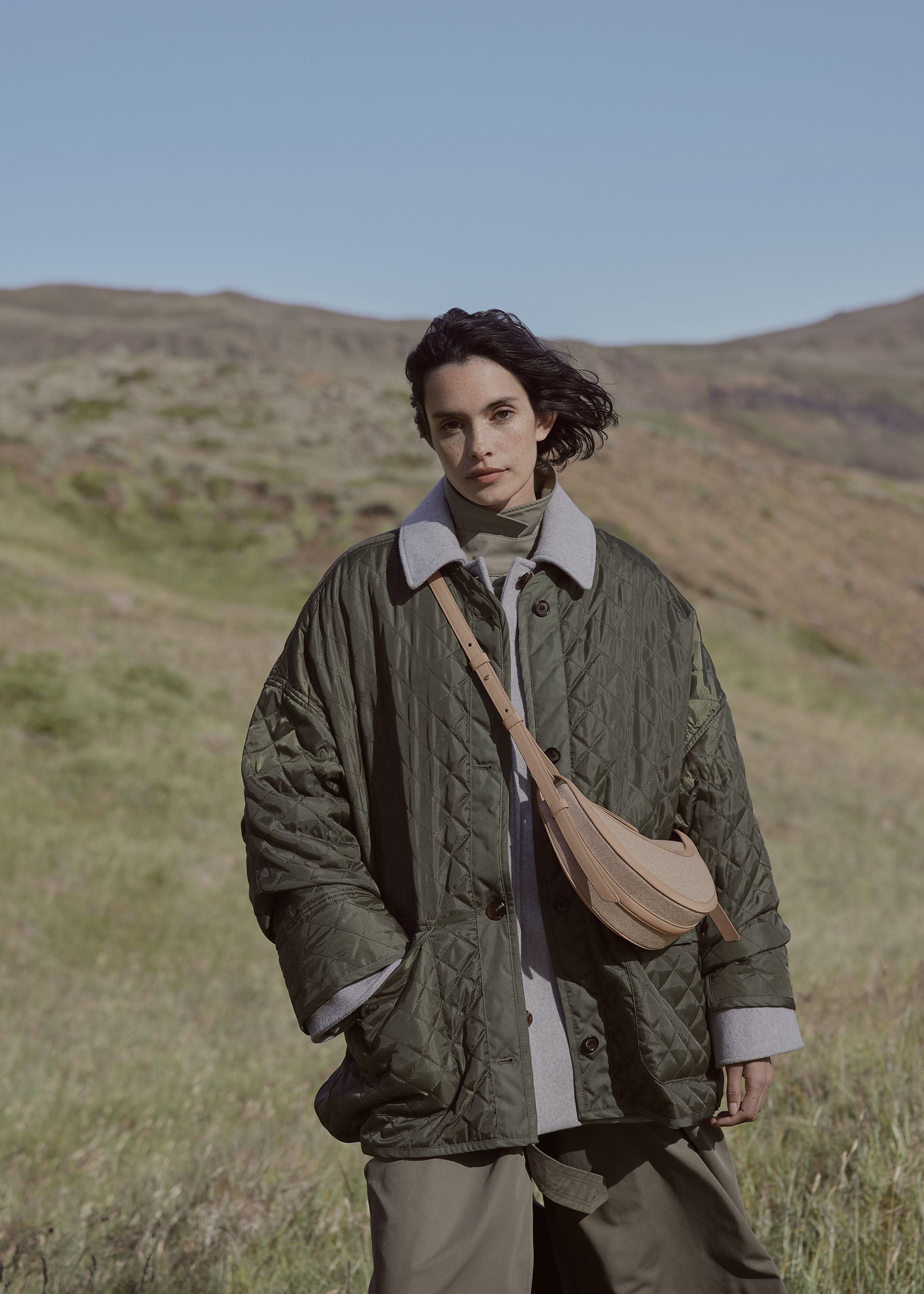 Numéro Dix - Tissé Duo Taupe