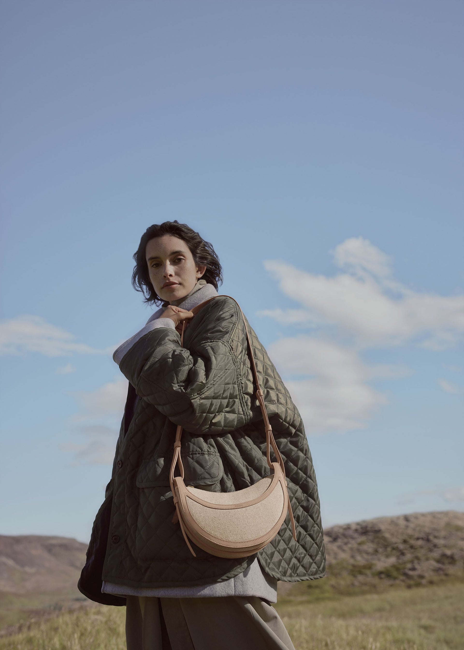 Numéro Dix - Tissé Duo Taupe