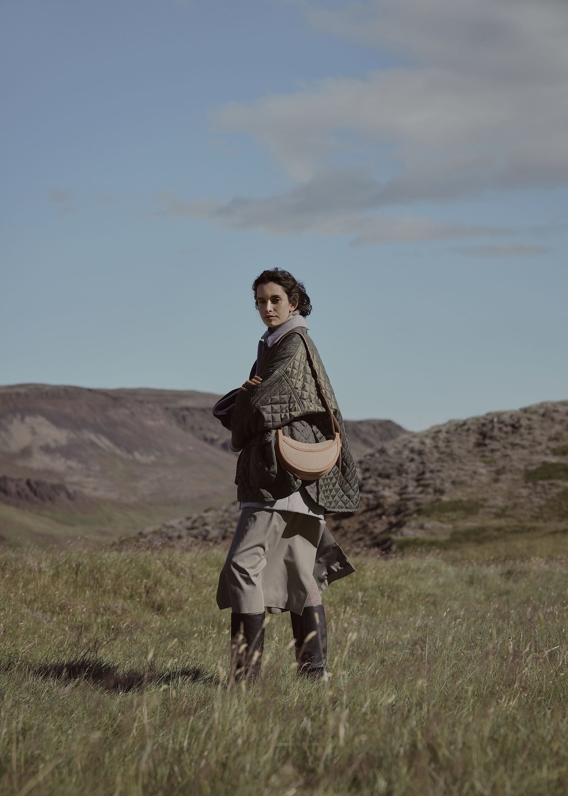 Numéro Dix - Tissé Duo Taupe