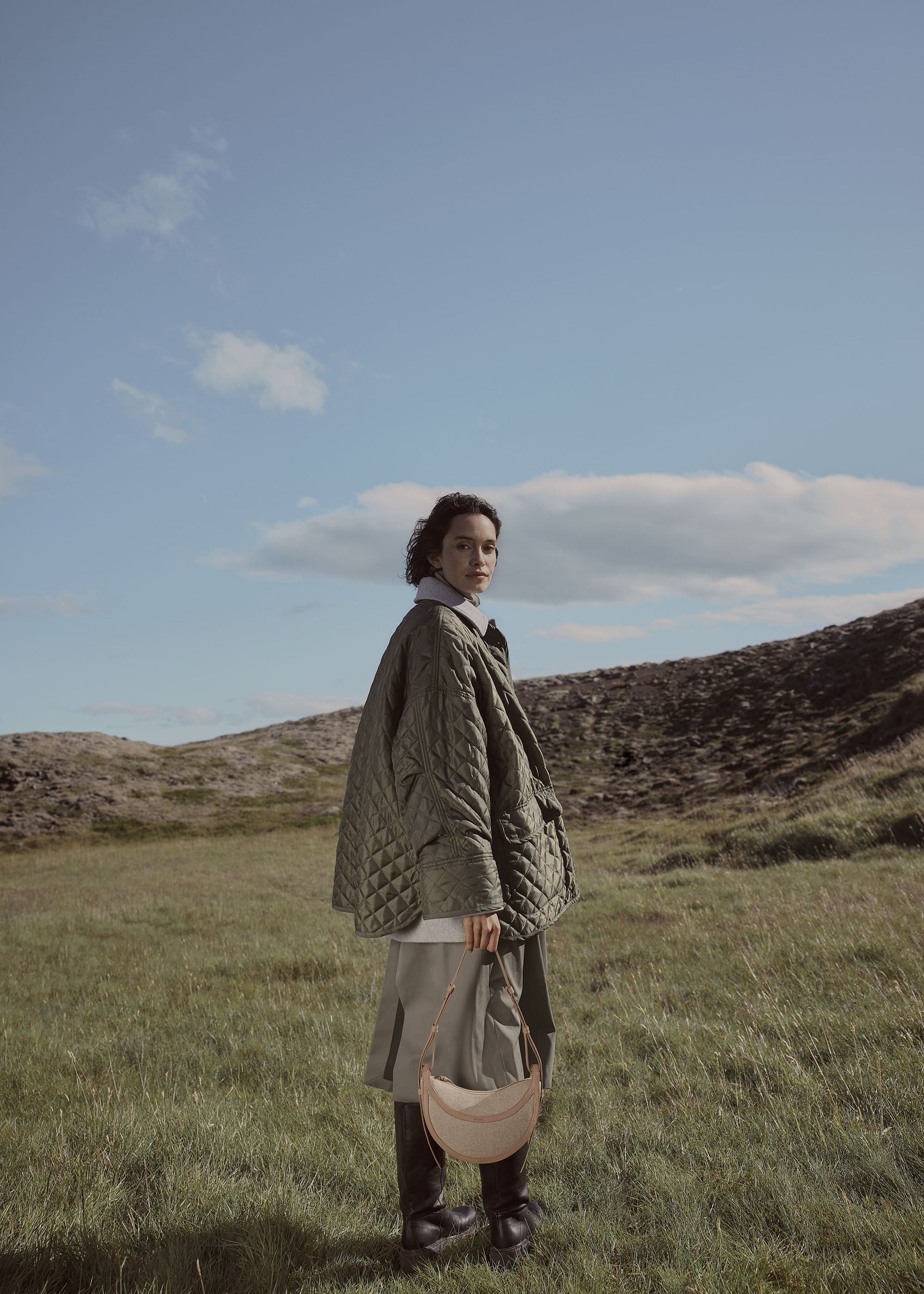 Numéro Dix - Tissé Duo Taupe