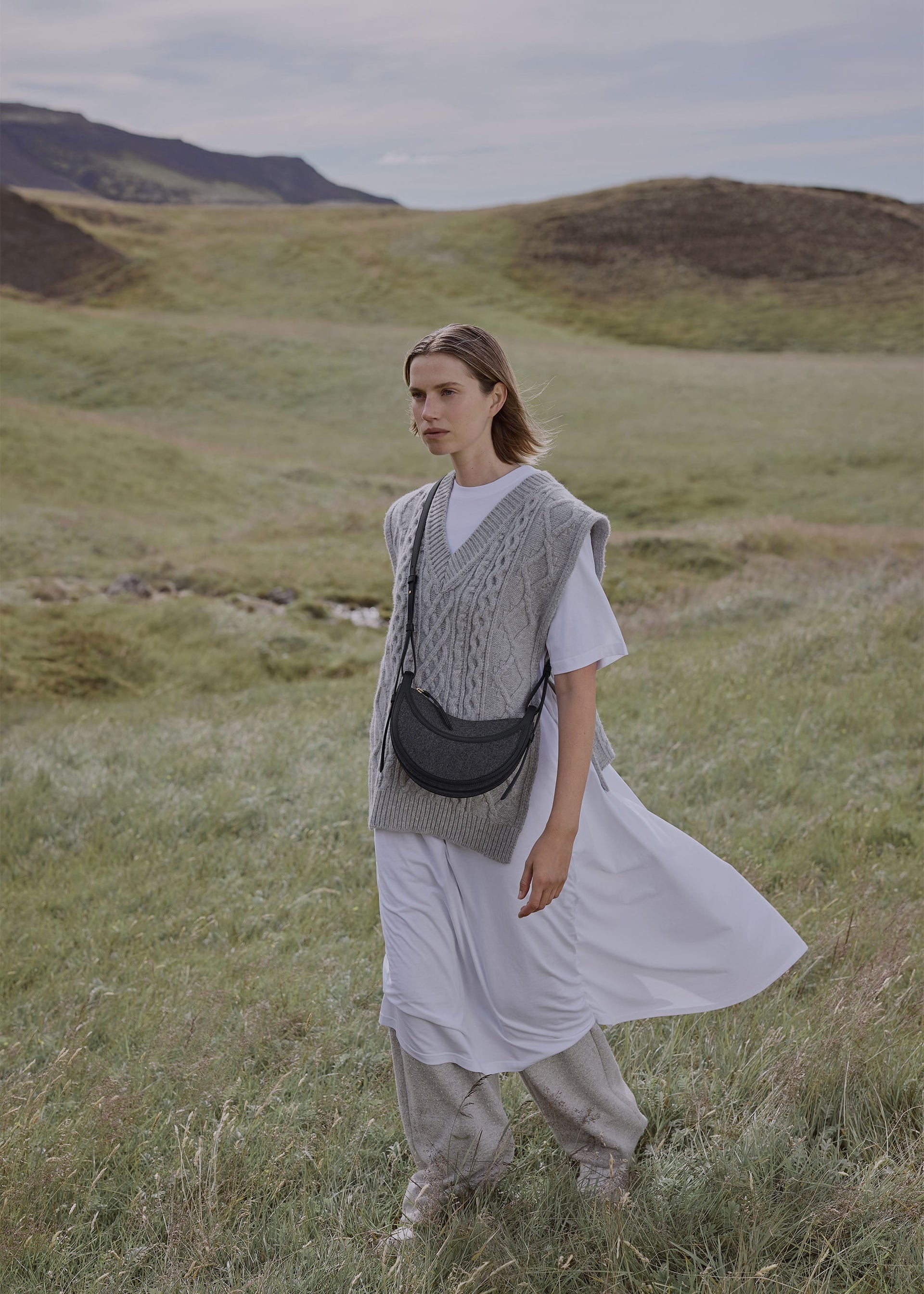 Numéro Dix - Tissé Duo Noir