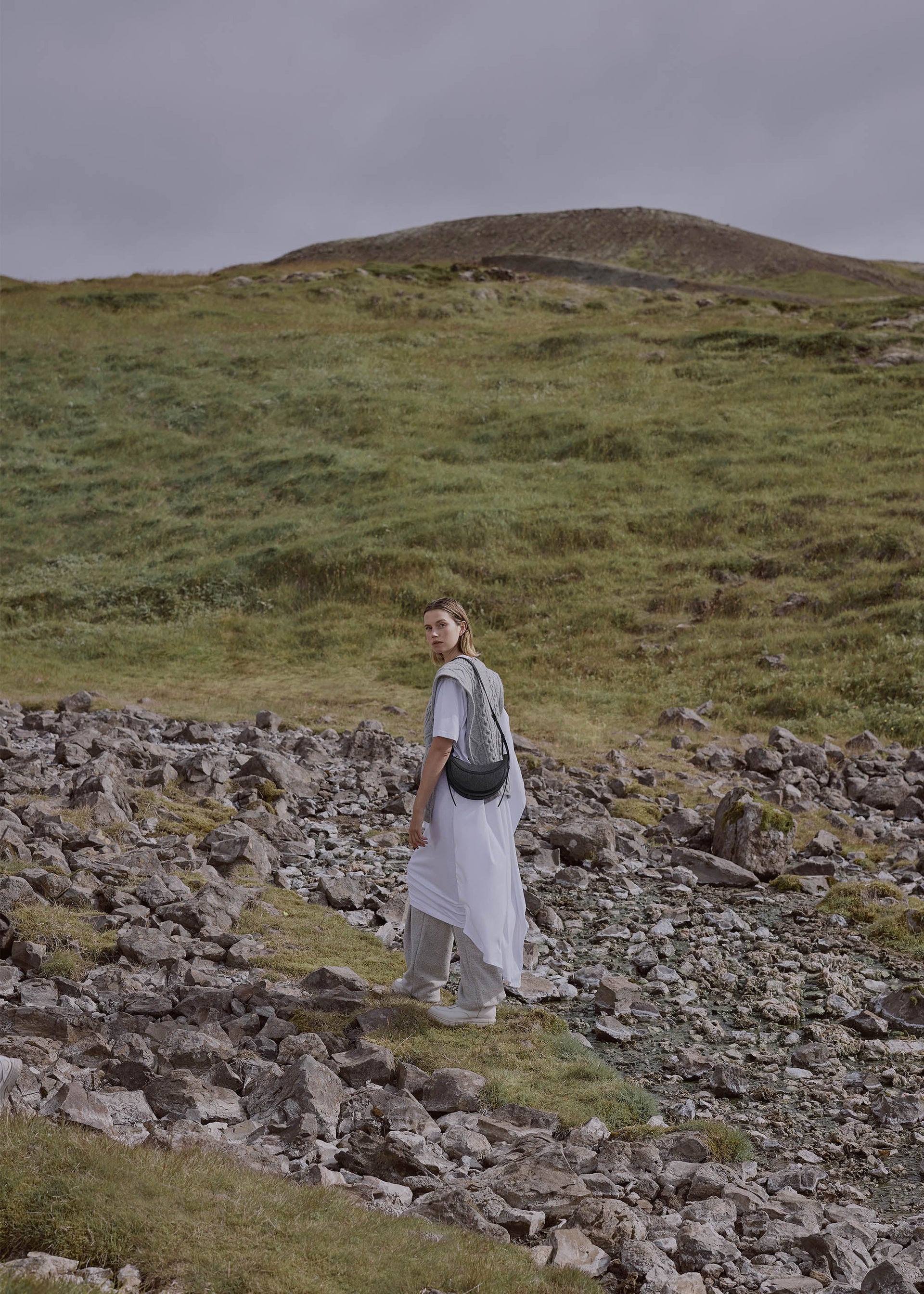 Numéro Dix - Tissé Duo Noir