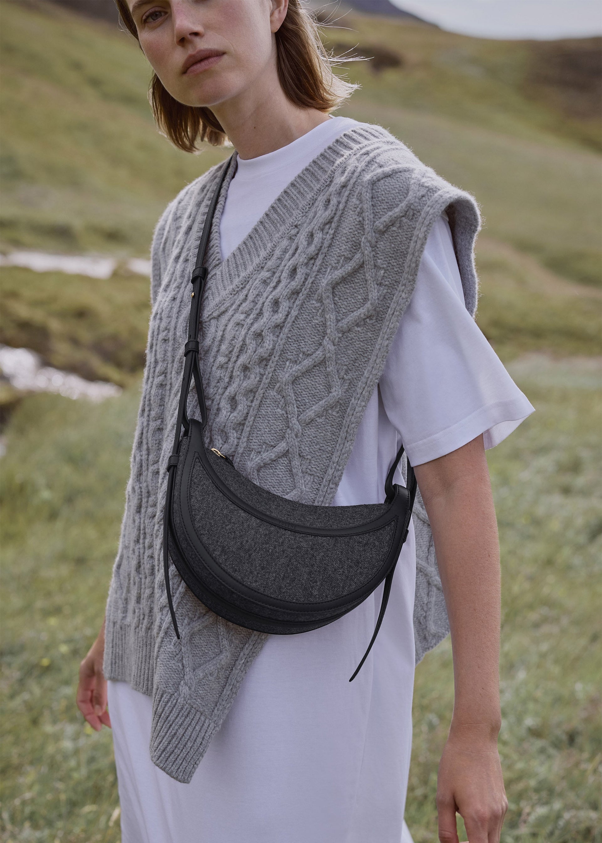 Numéro Dix - Tissé Duo Noir