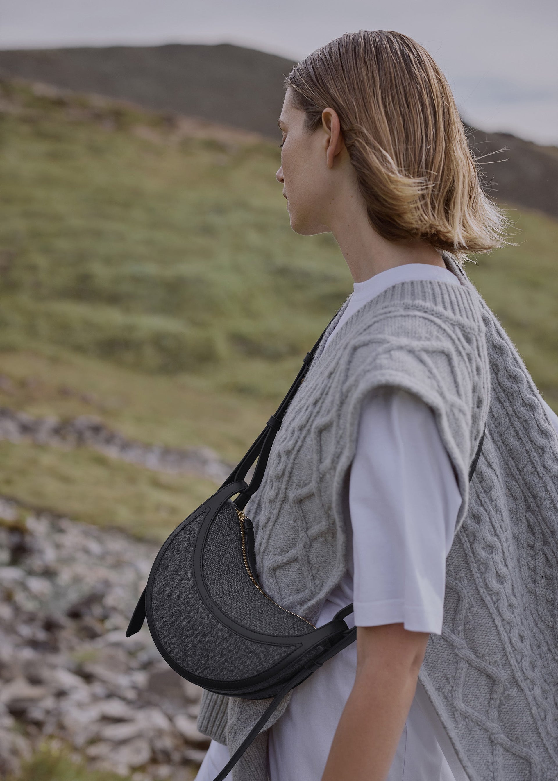 Numéro Dix - Tissé Duo Noir