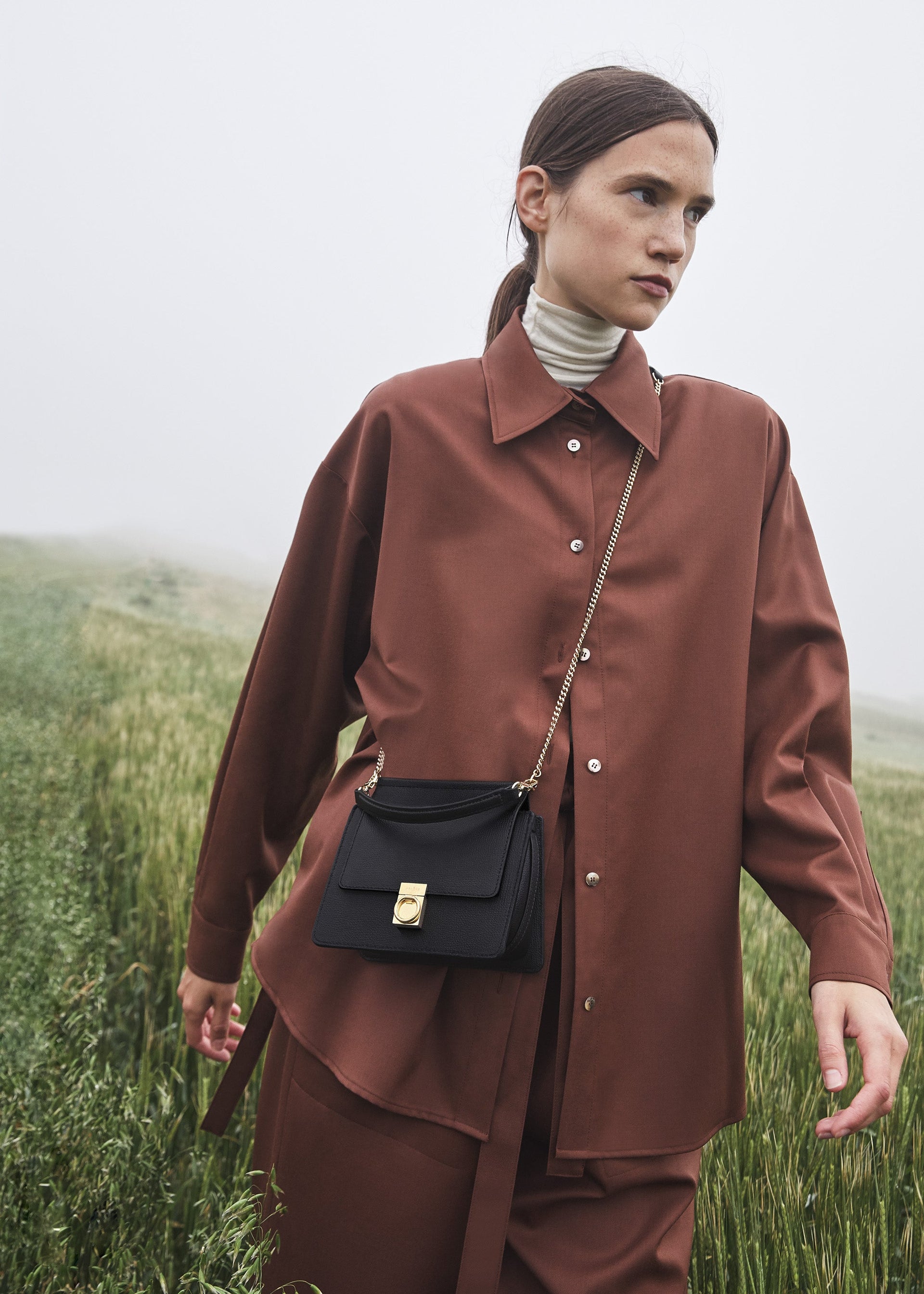 Numéro Sept Mini - Noir Grainé