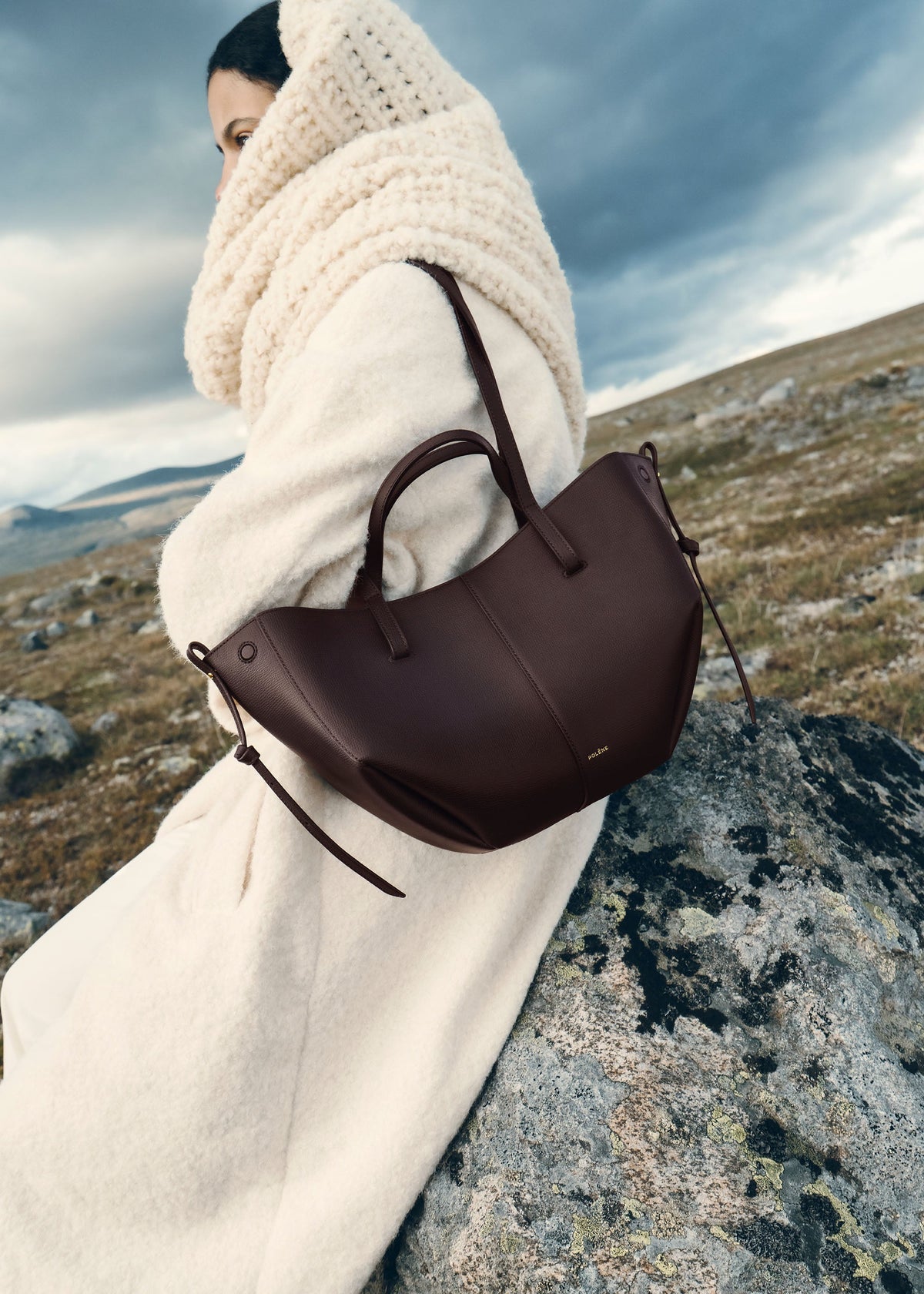 Cyme Mini - Prune Grainé