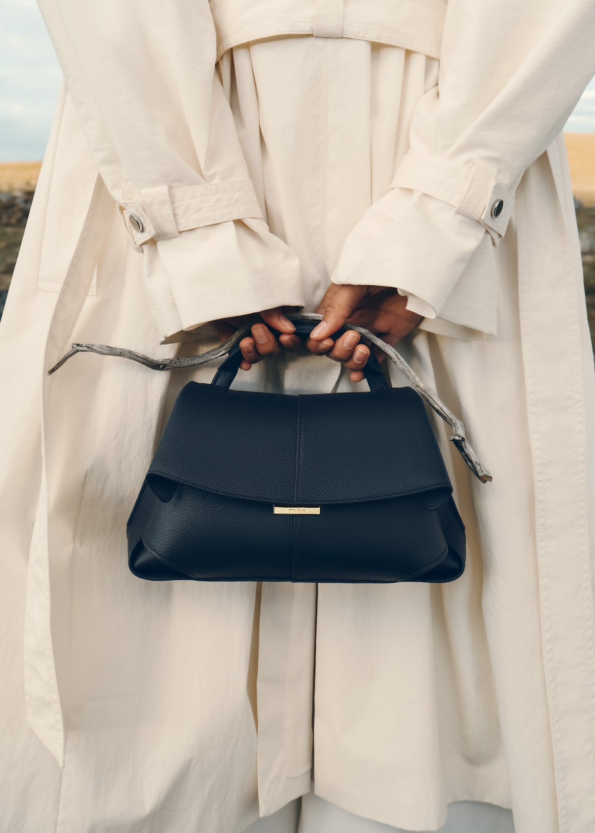 Mokki Mini - Bleu Abysse Grainé