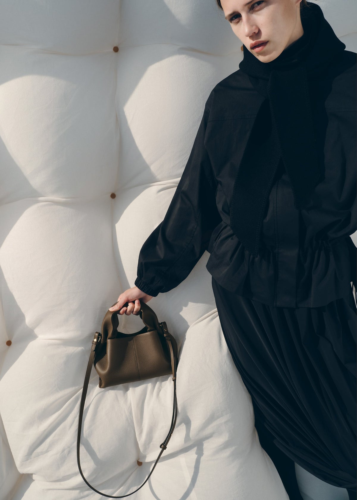 Numéro Neuf Mini - Marron Glacé Grainé