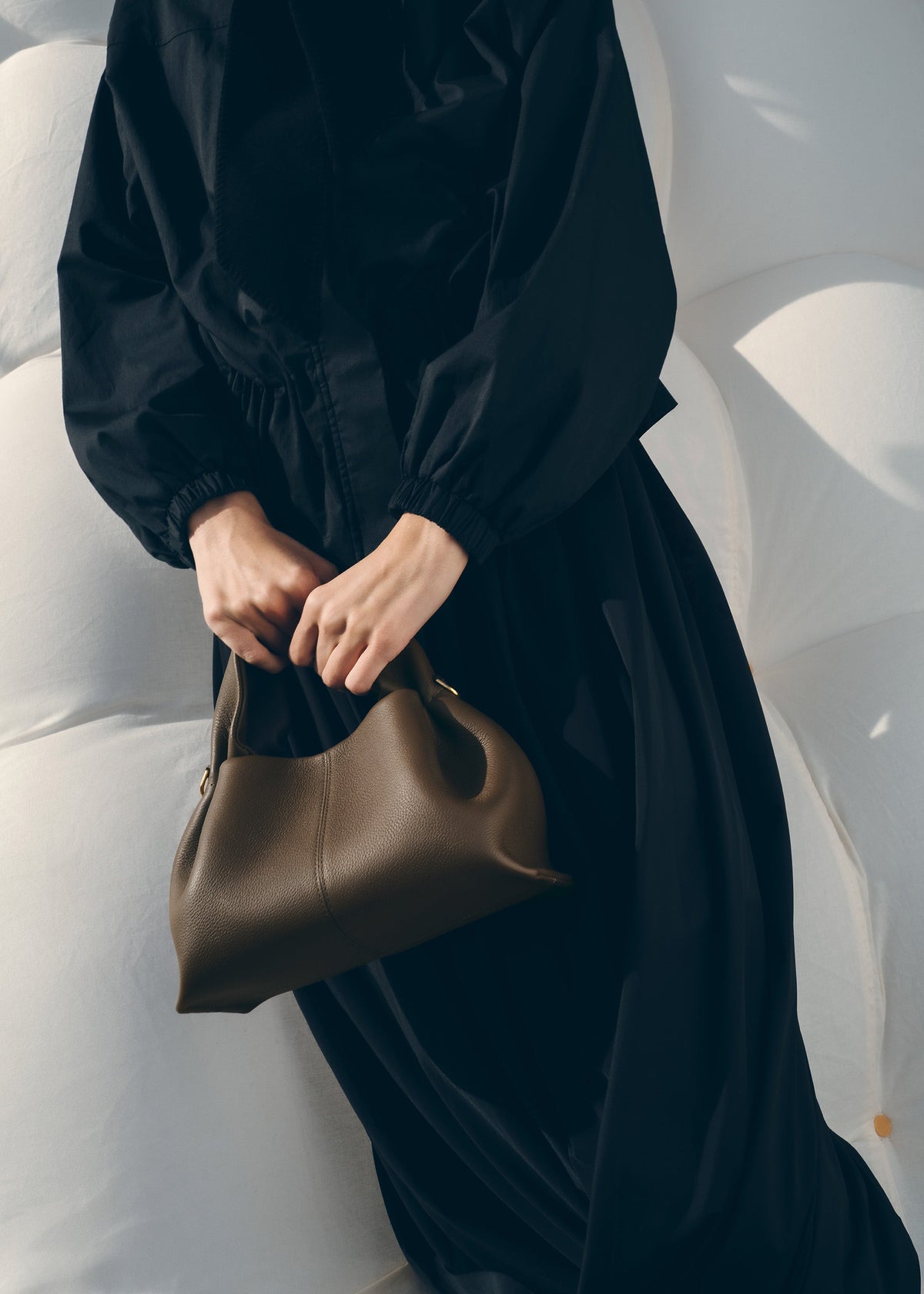 Numéro Neuf Mini - Marron Glacé Grainé