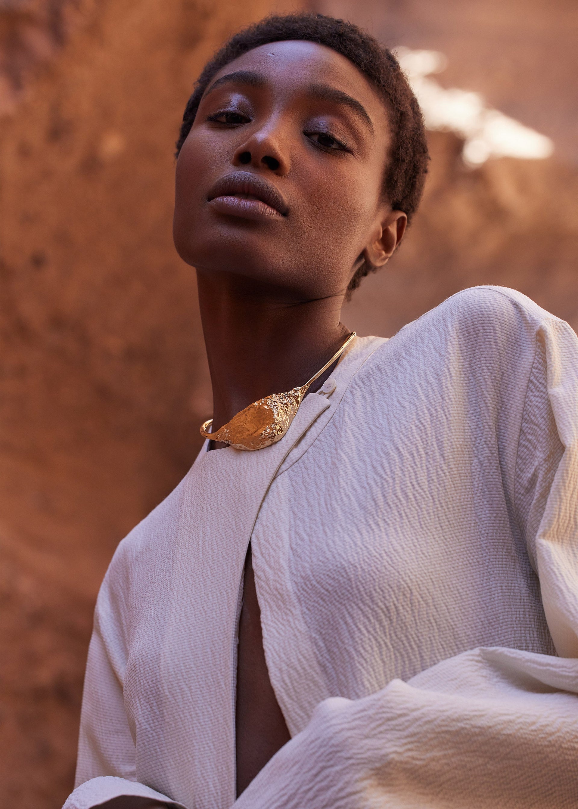 Collier Eroz - Dorée à l’or 24 carats​