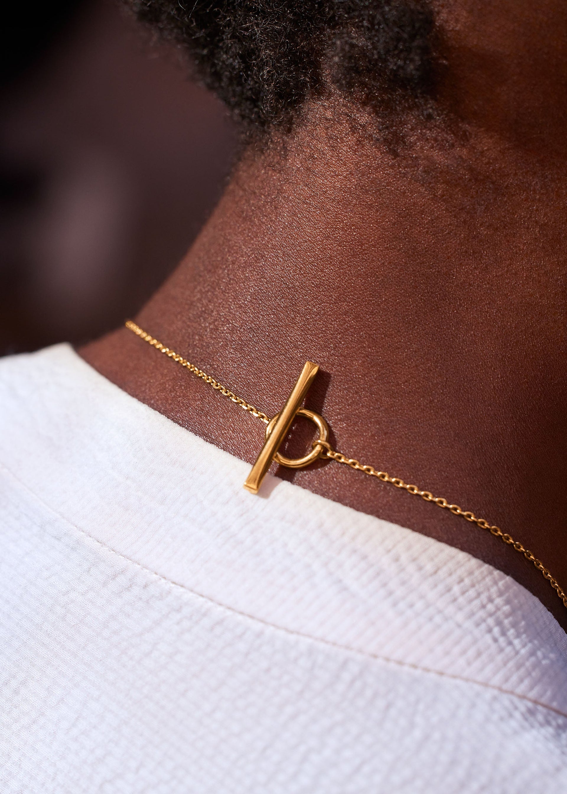 Pendentif Eroz​ - Dorée à l’or 24 carats