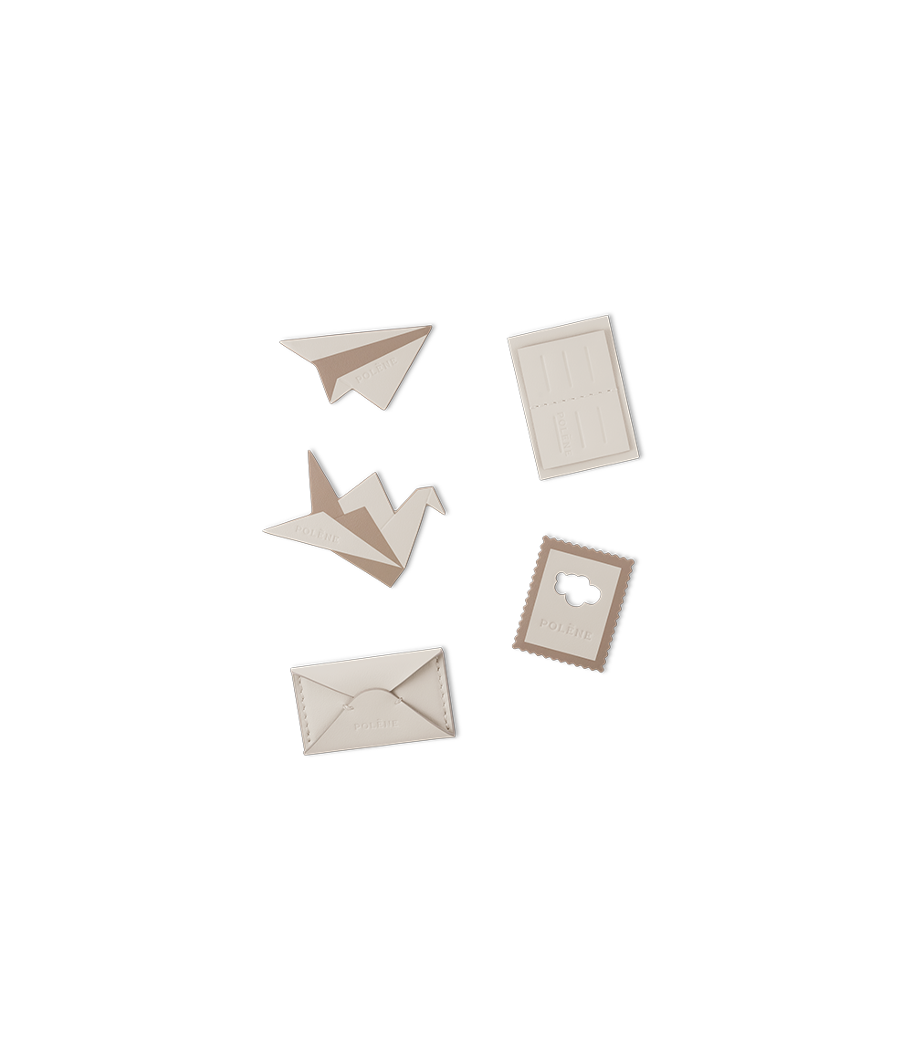 Longue Vue Stickers - Chalk