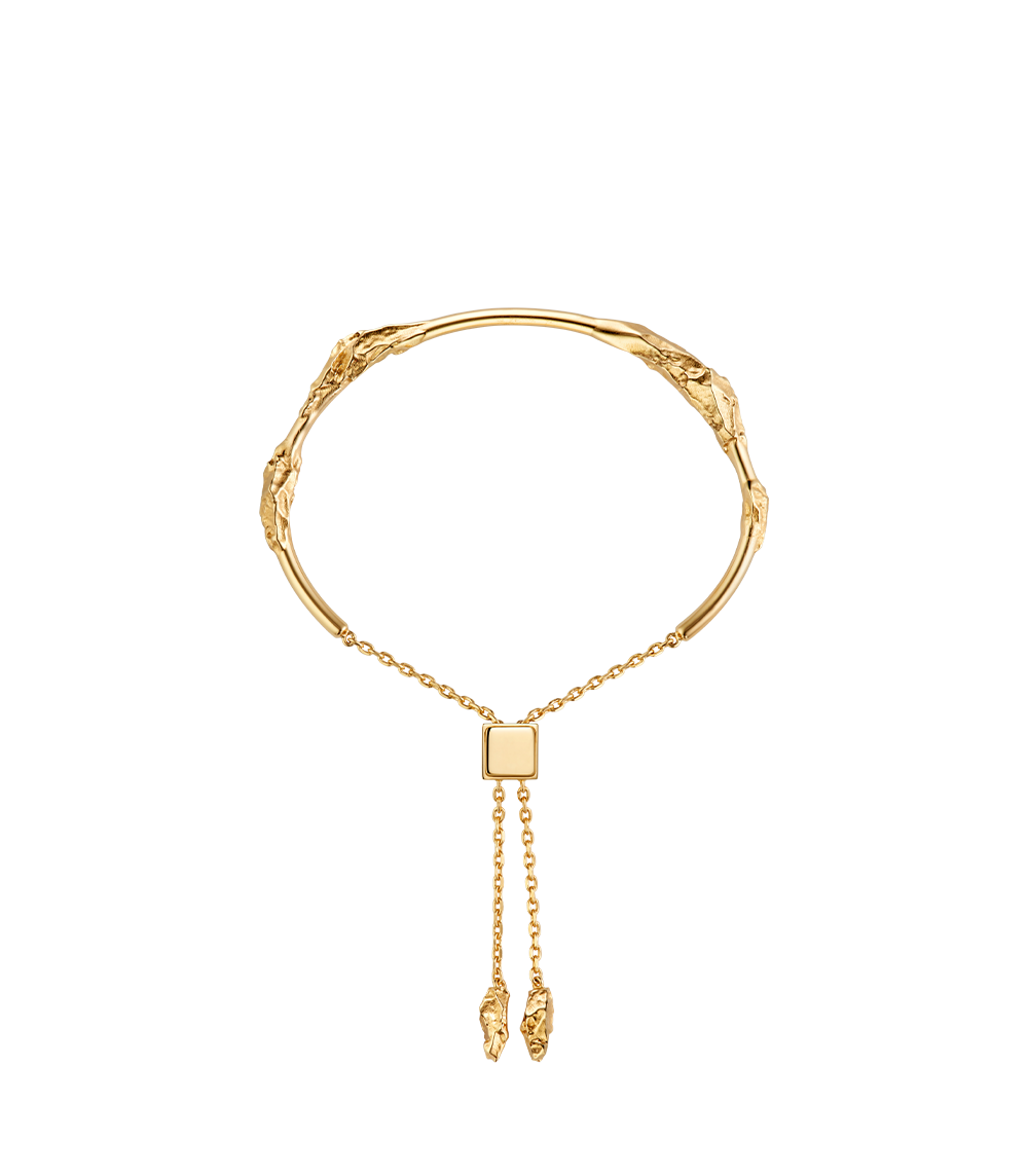 Jonc Eroz​ - Dorée à l’or 24 carats​