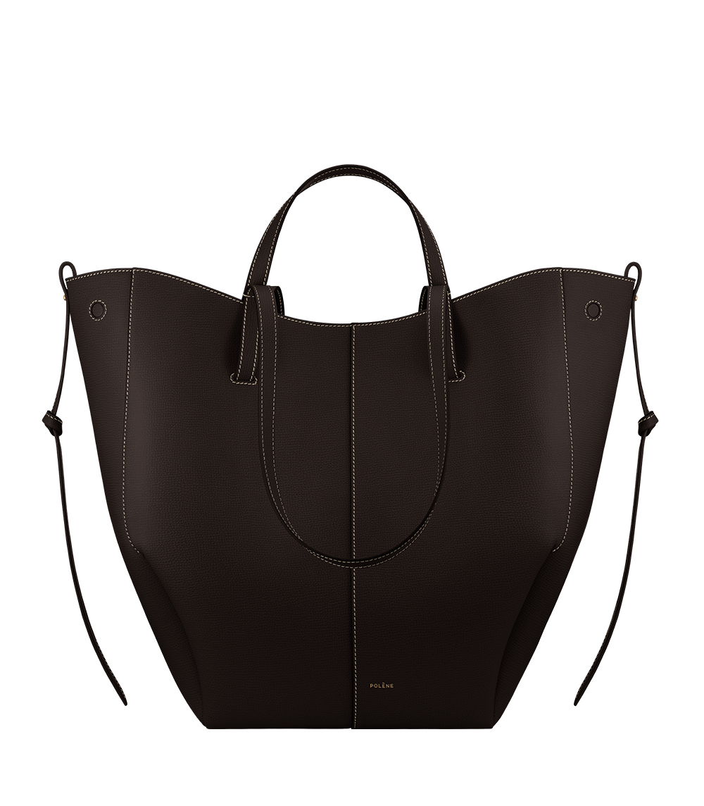 Cyme Tote - Textured Ebony